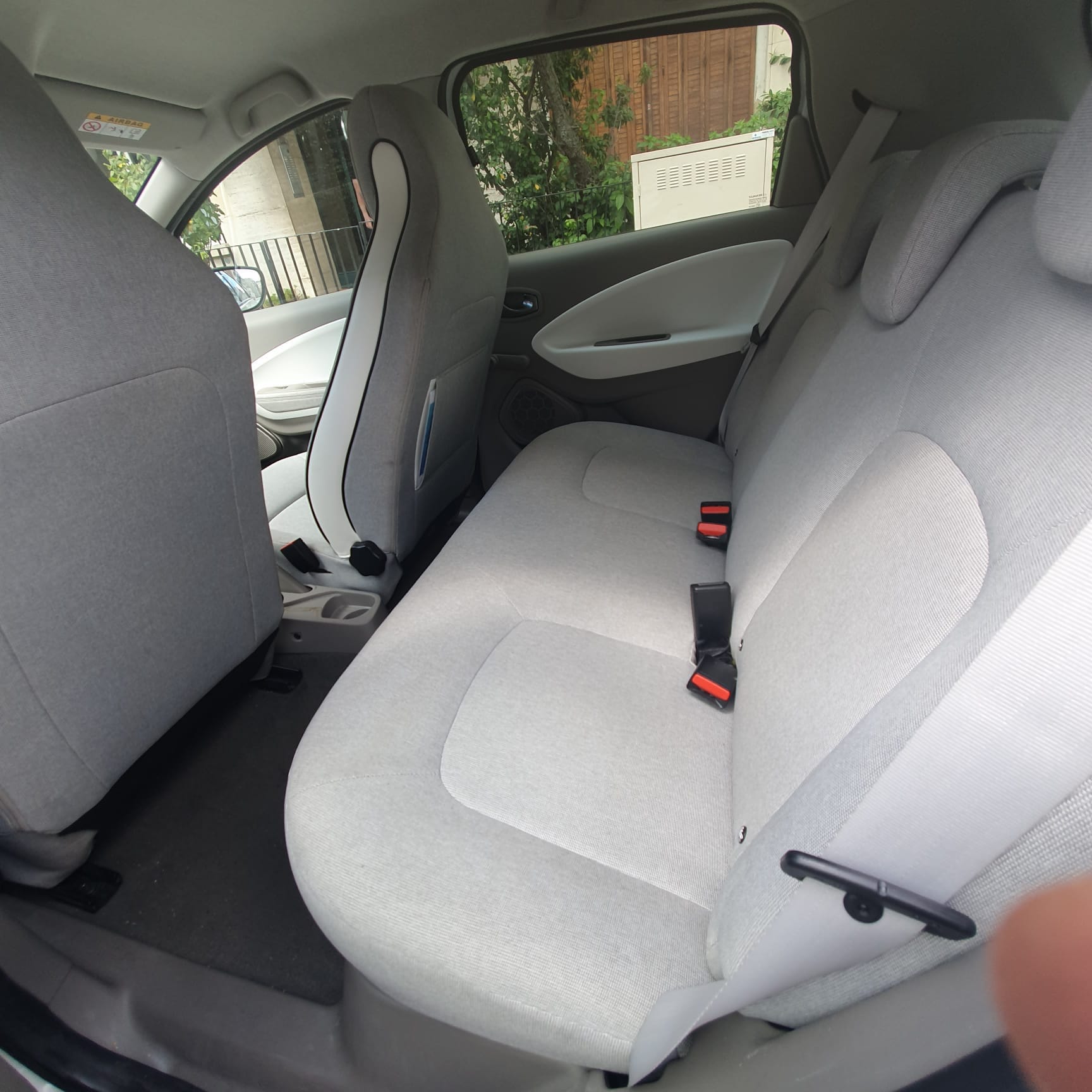 Renault ZOE avec Audio Bluetooth