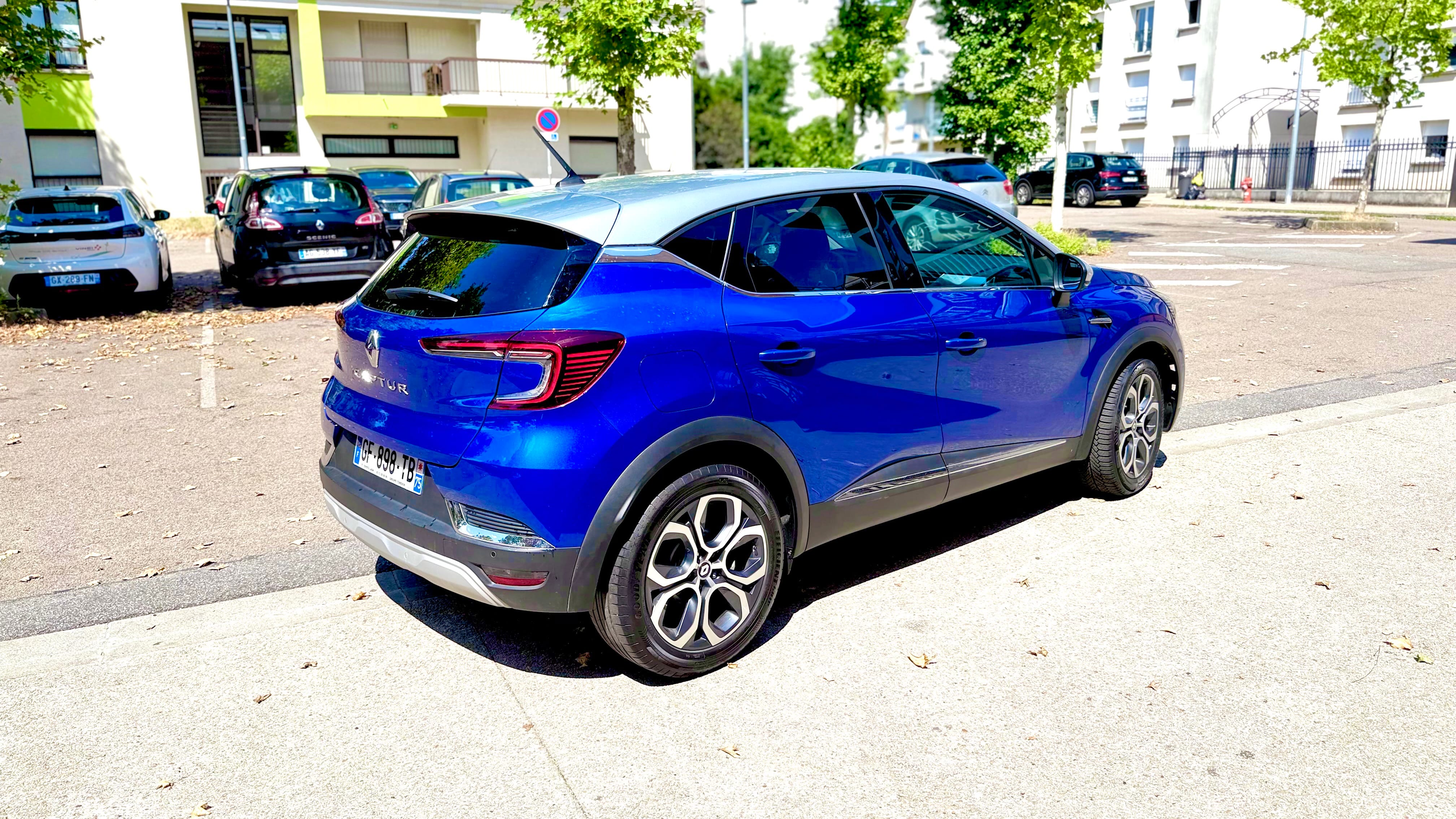 Renault Captur avec Audio Bluetooth