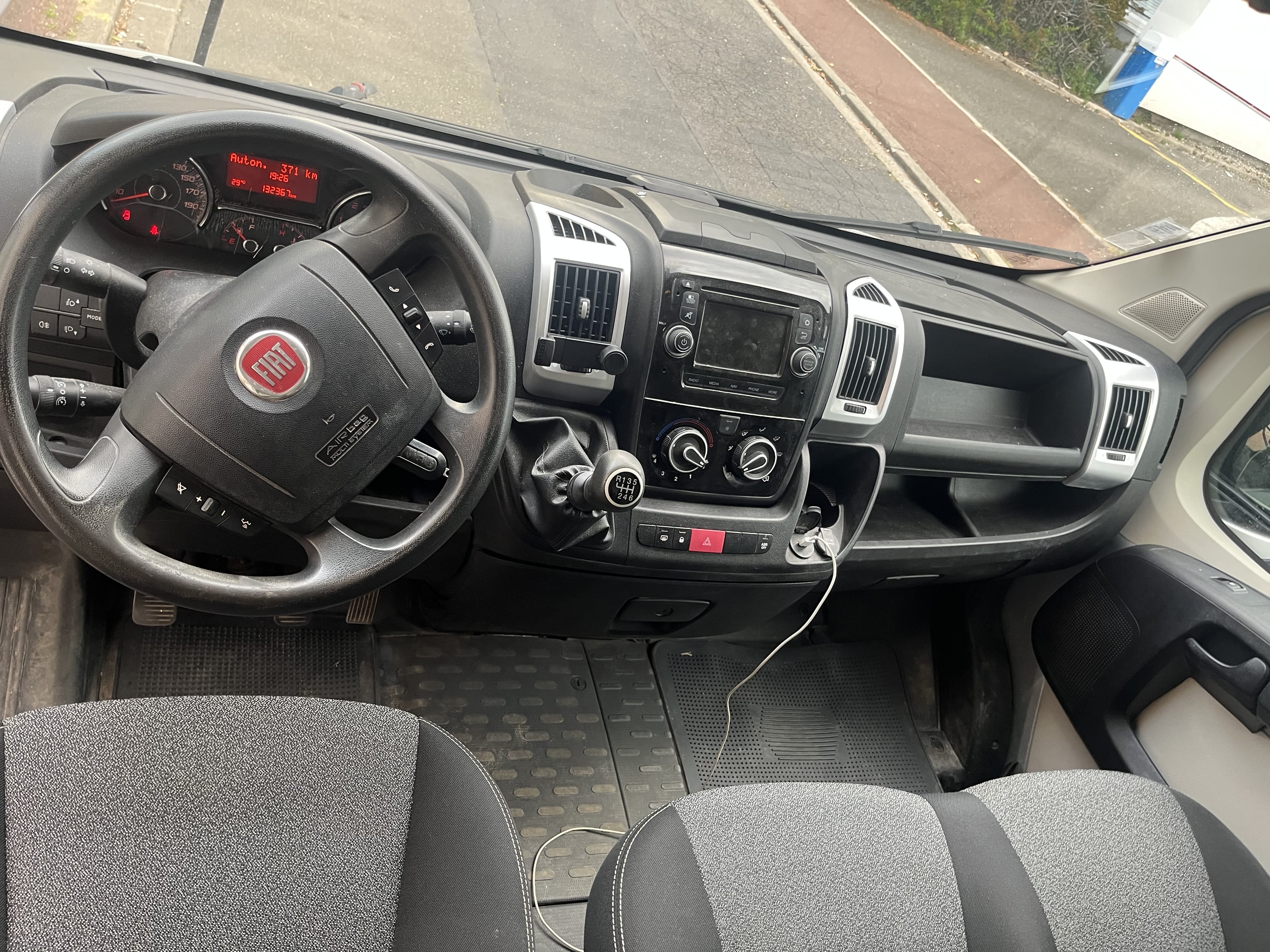 Fiat Ducato avec GPS