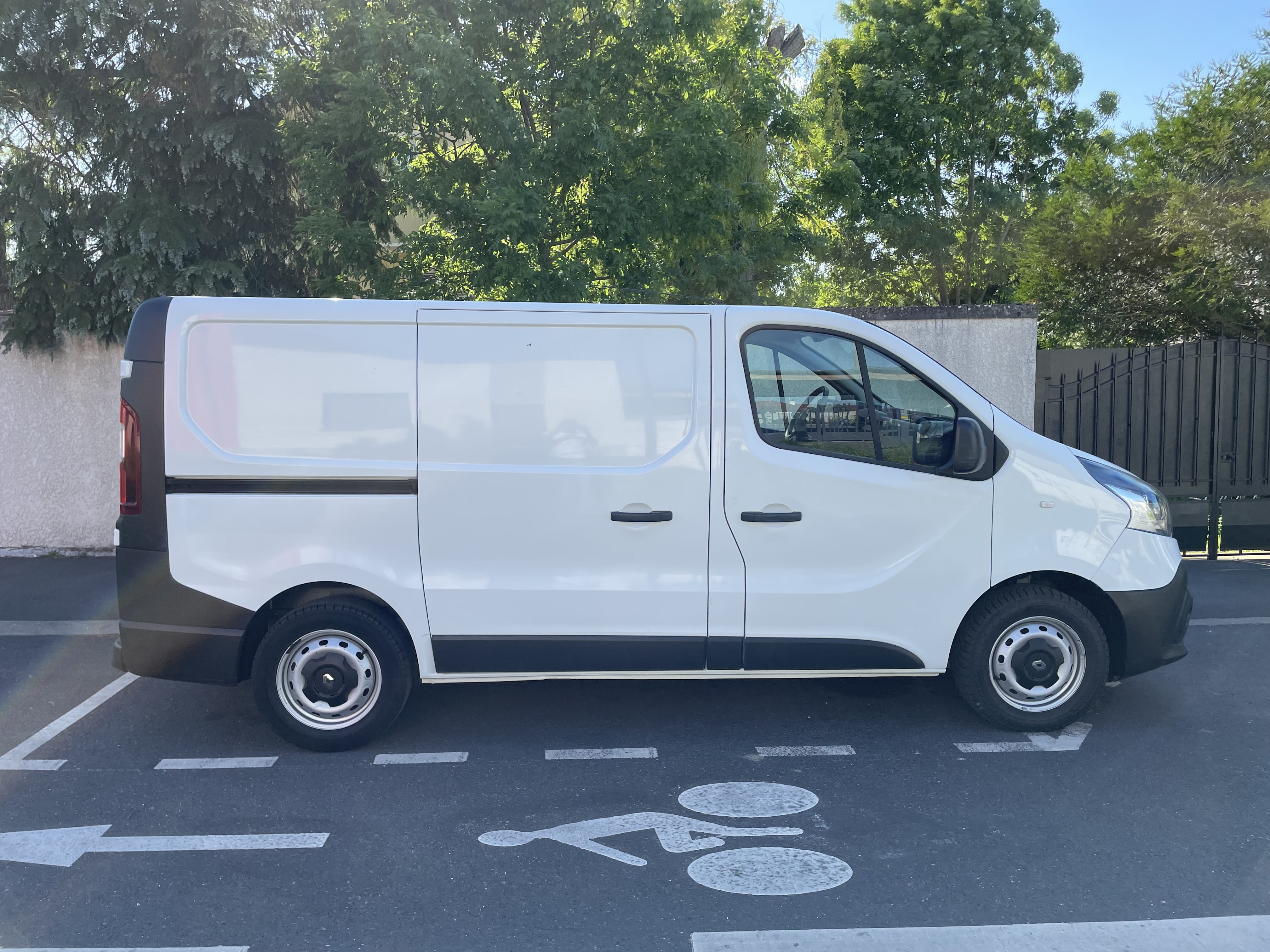 Renault Trafic III L1H1 Stop&Start avec Climatisation