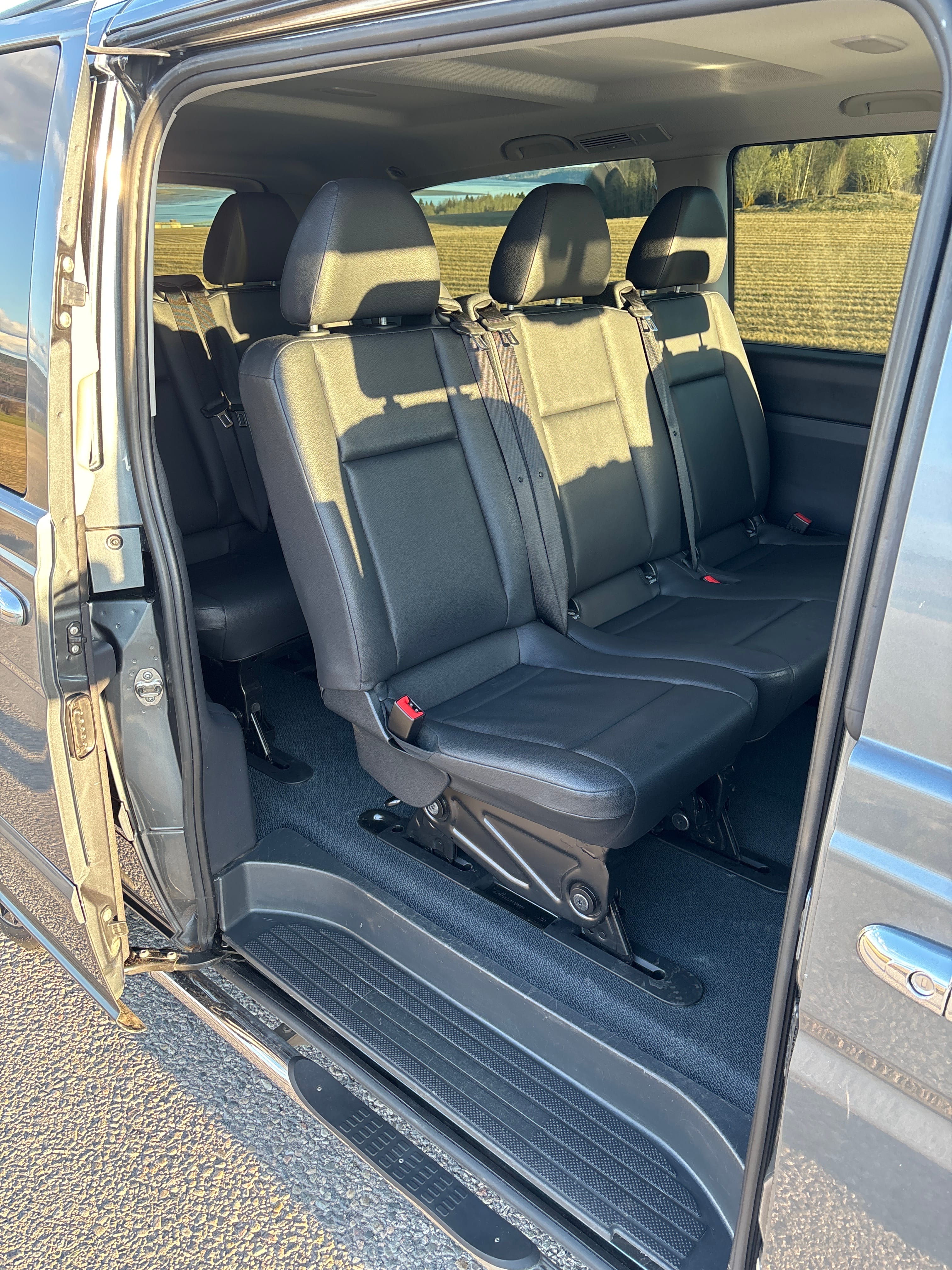 Mercedes-Benz Viano 2.2 CDI mit Kindersitz