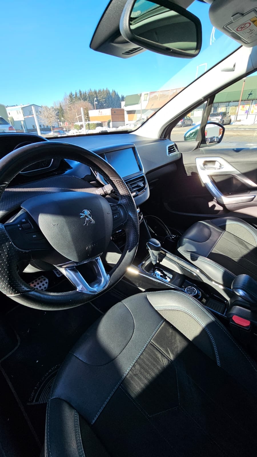 Peugeot 2008 avec Audio Bluetooth