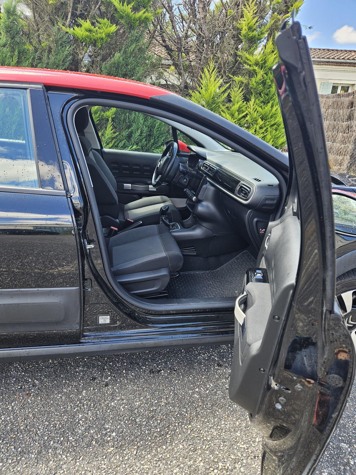 Citroen C3 Pluriel avec Régulateur de vitesse