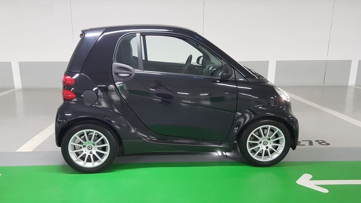 Smart Fortwo Coupé avec Audio Bluetooth