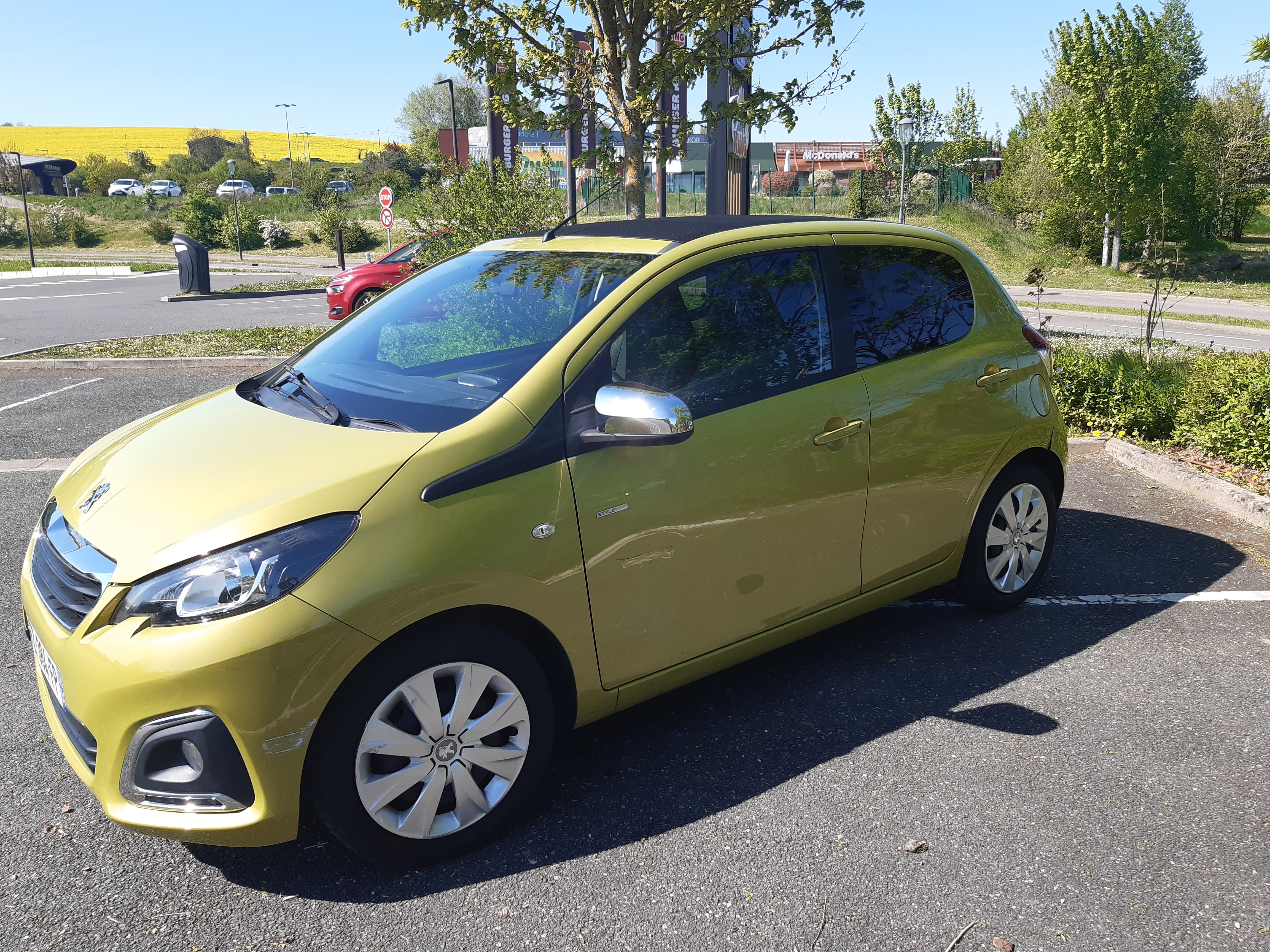 Peugeot 108, 2018, Essence 95