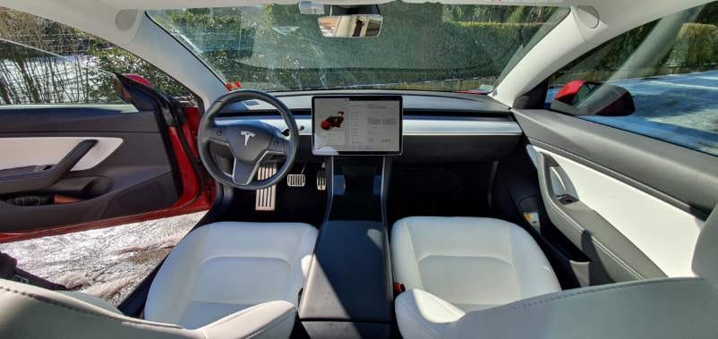 Tesla Model 3 LR avec GPS