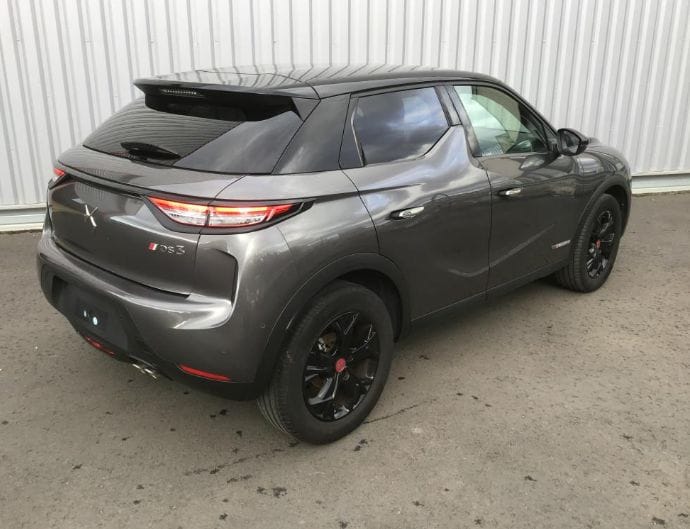 DS 3 avec Caméra de recul