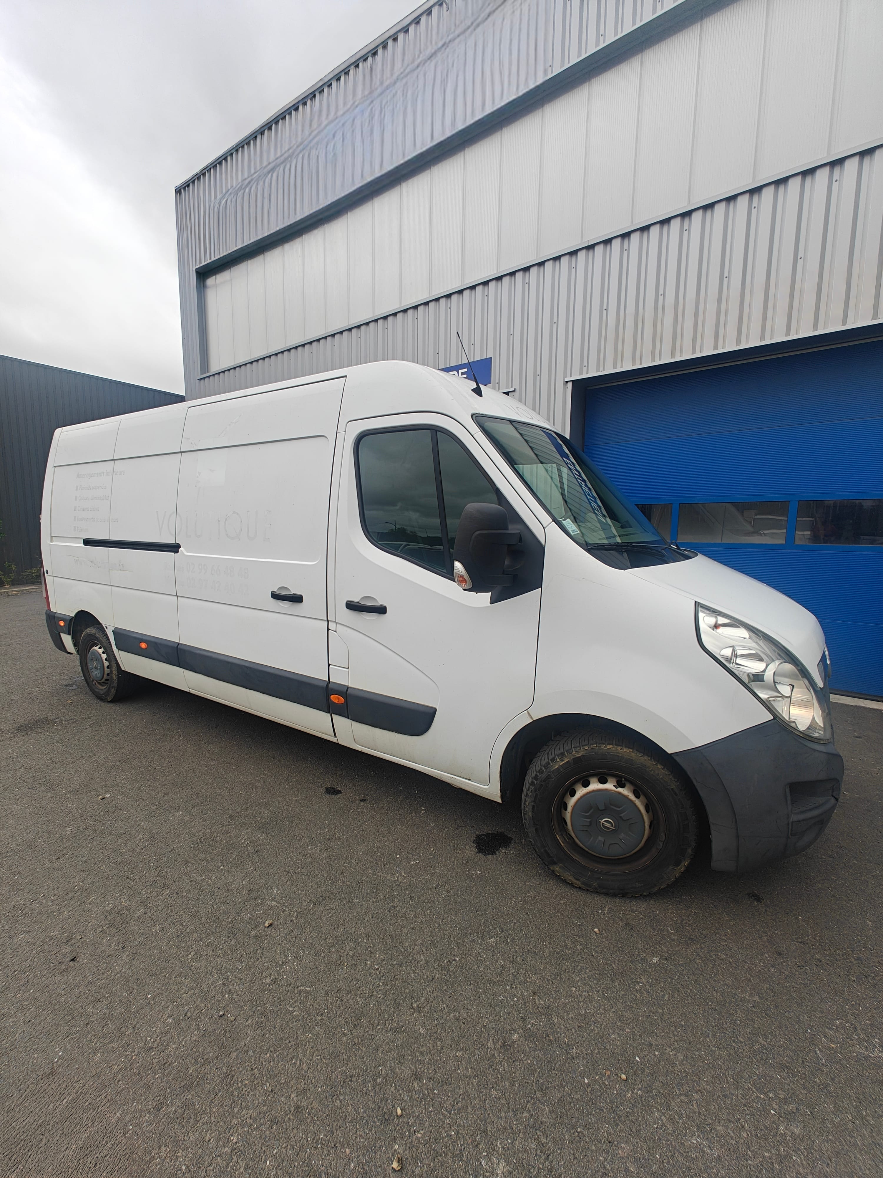 Opel Movano 2.3, 2017, Diesel