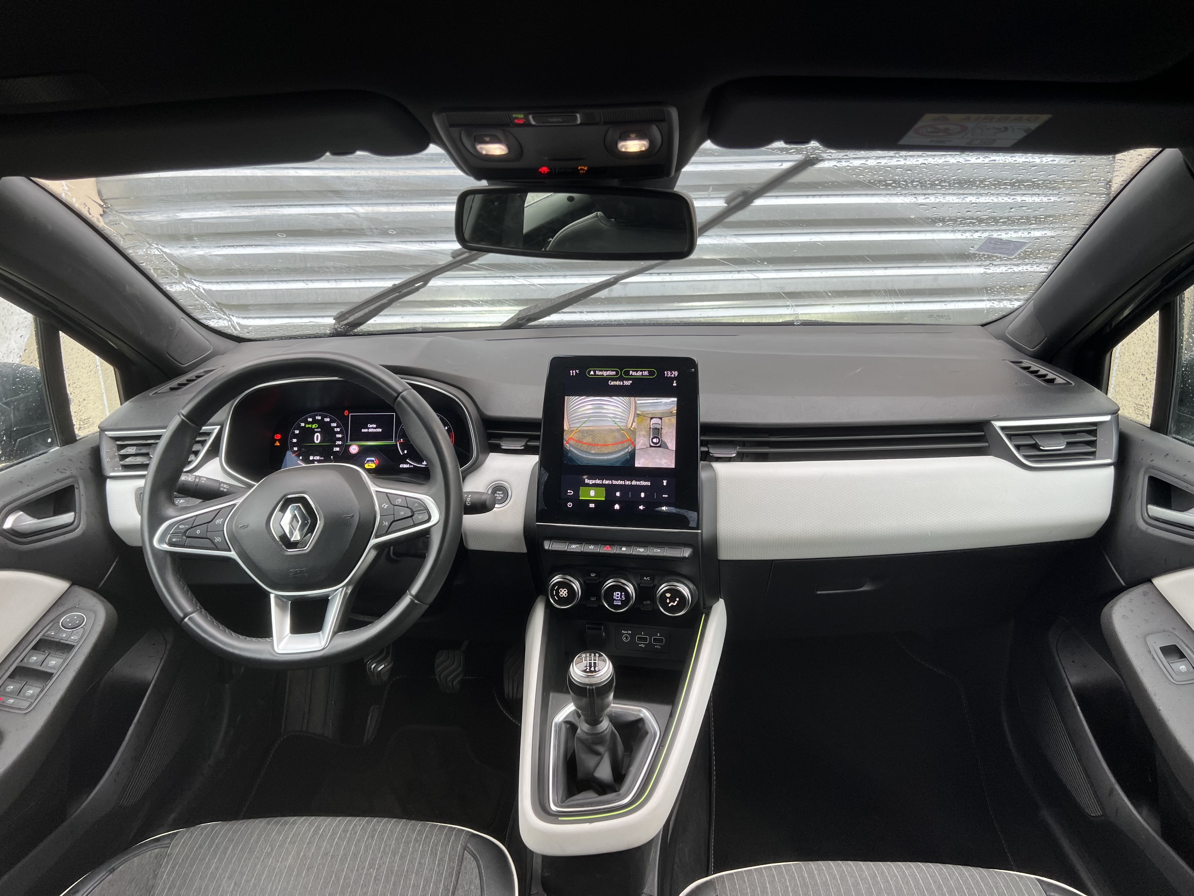 Renault Clio avec Régulateur de vitesse