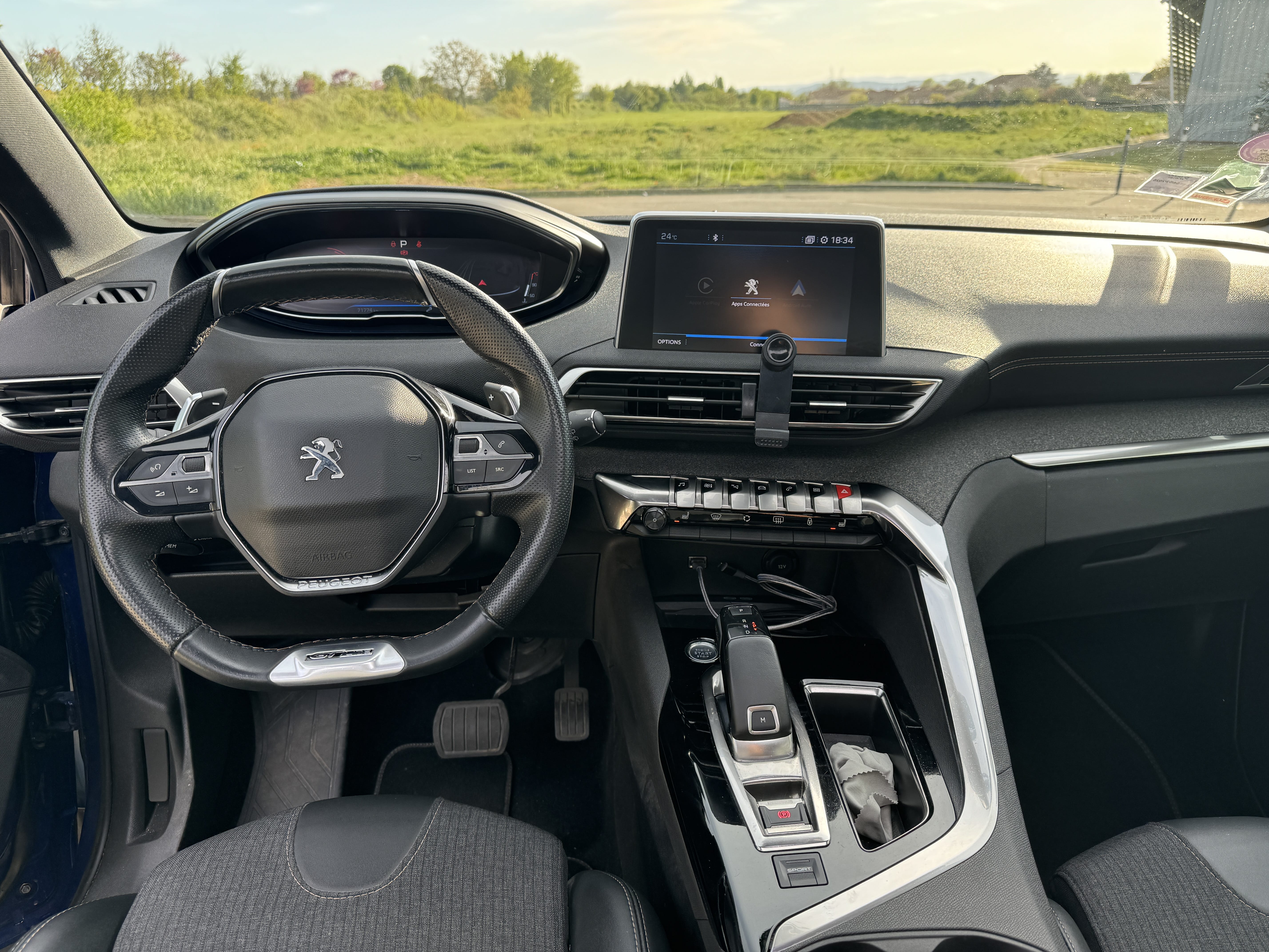 Peugeot 3008 avec Régulateur de vitesse