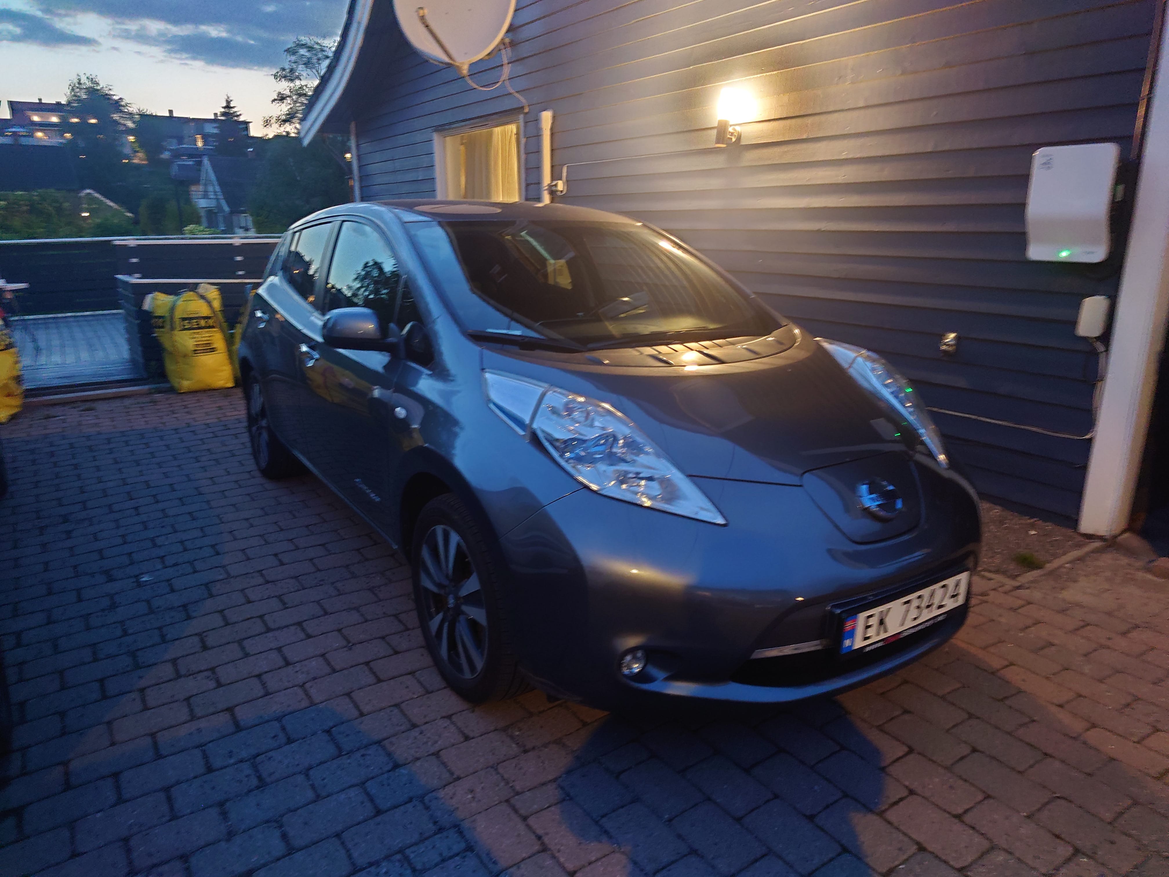 Nissan Leaf, 2017, Elektrisk, automatisk