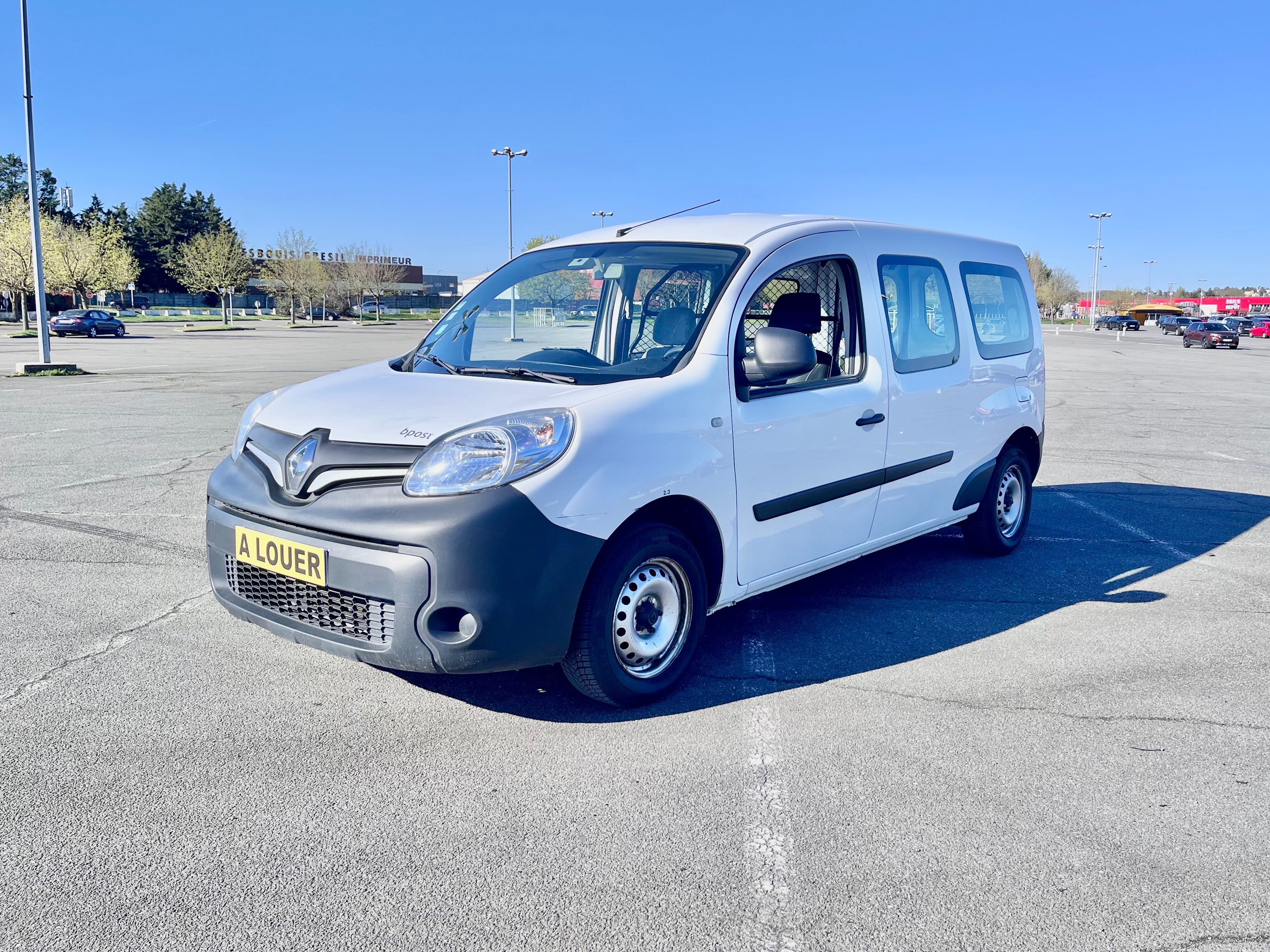 Renault Kangoo Express Kangoo Maxi XXL – Déménagement / Ikea / Frigo / Machine à laver – 4m³, 2020, Diesel