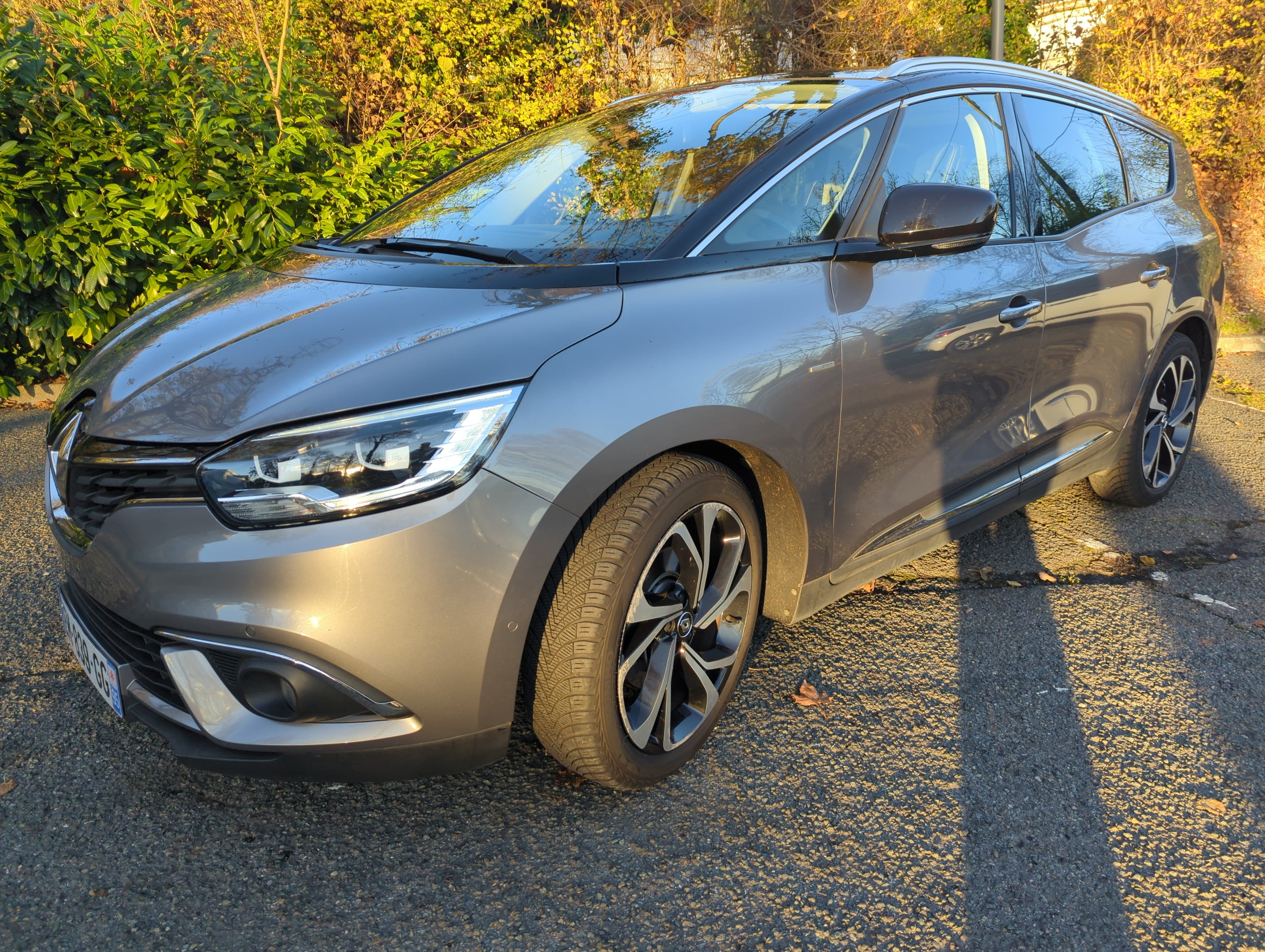 Renault Grand Scenic IV INTENS, 7 places 1.6l DCI 160 CH Boîte Auto EDC, 2017, Diesel, automatique, 7 places
