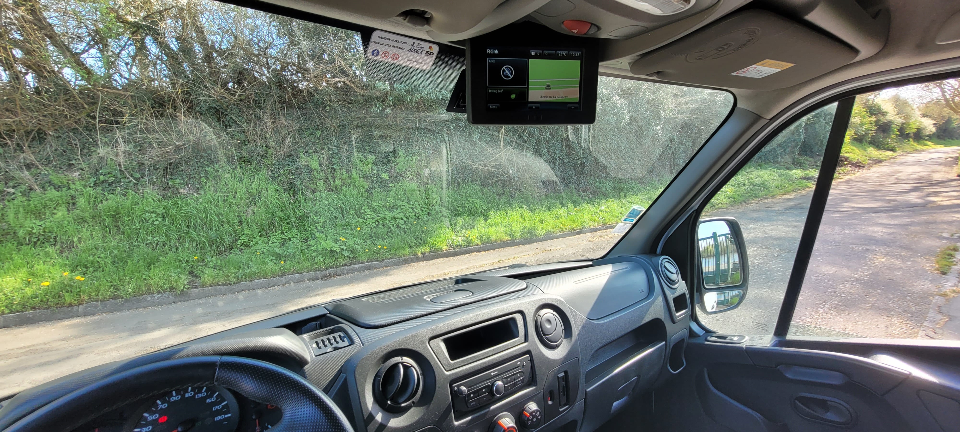 Renault Master avec Audio Bluetooth