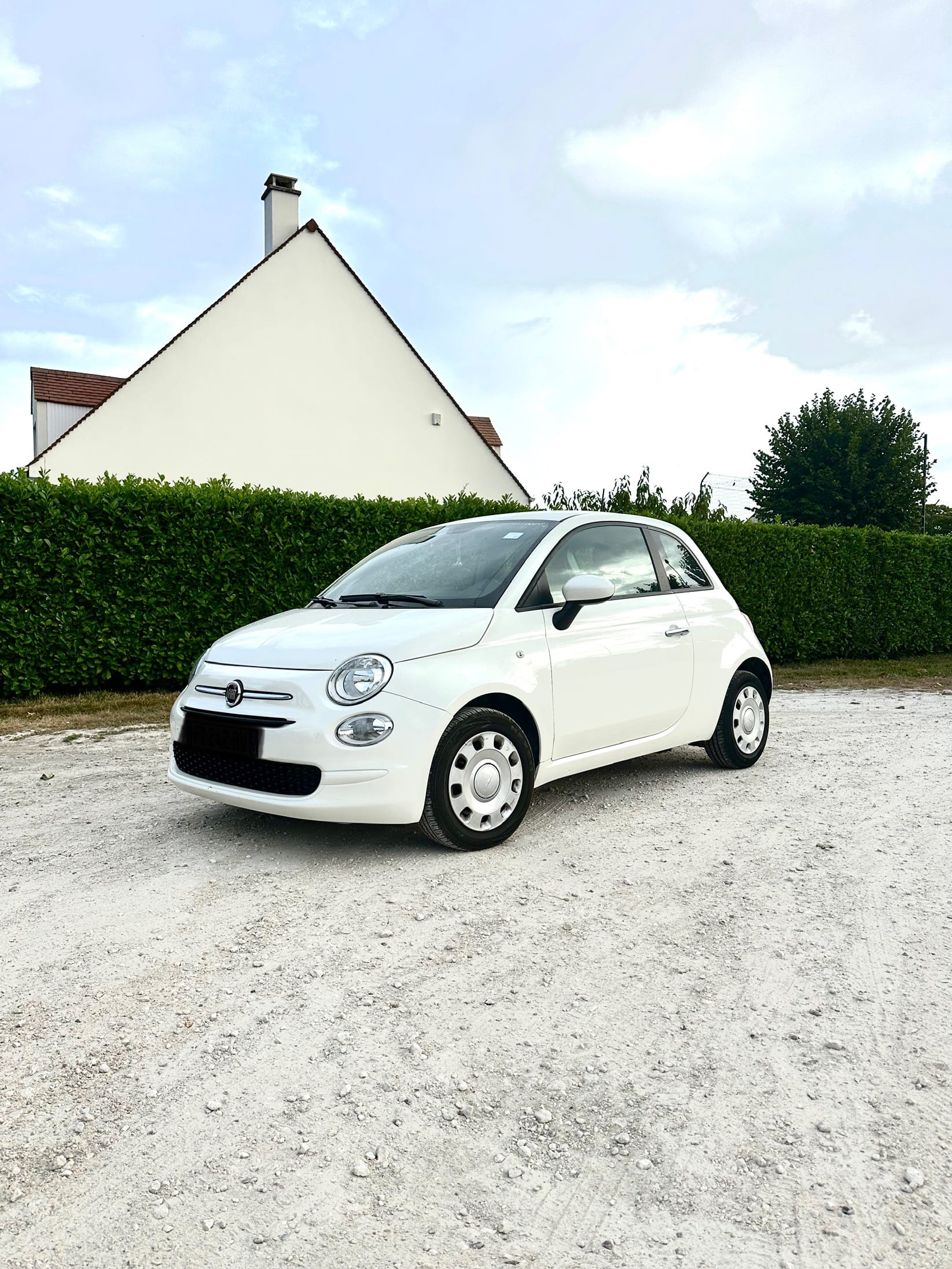 Fiat 500 Hybride FZ242, 2021, Essence 95 / Électrique (hybride)