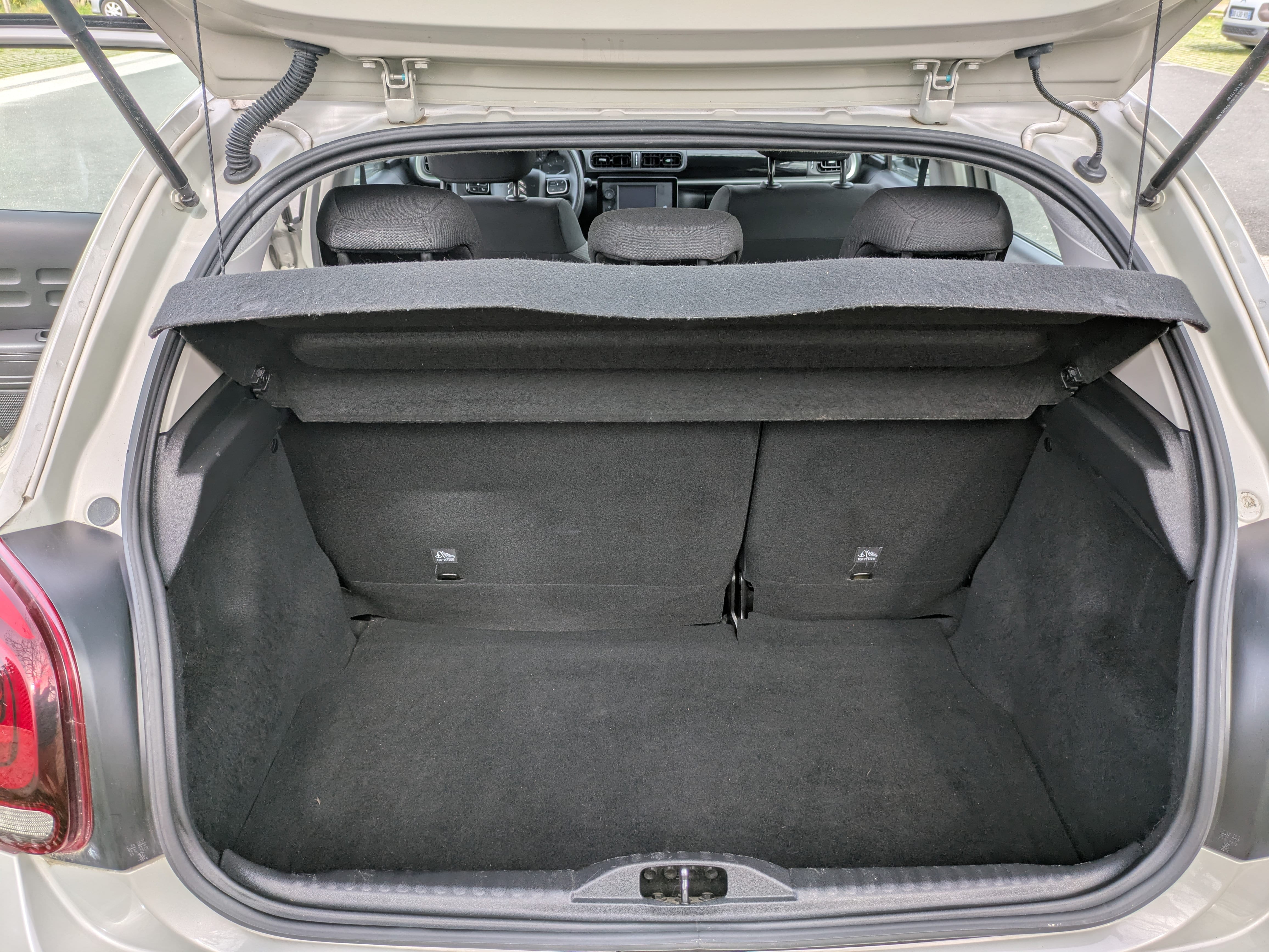 Citroen C3 avec Chaines