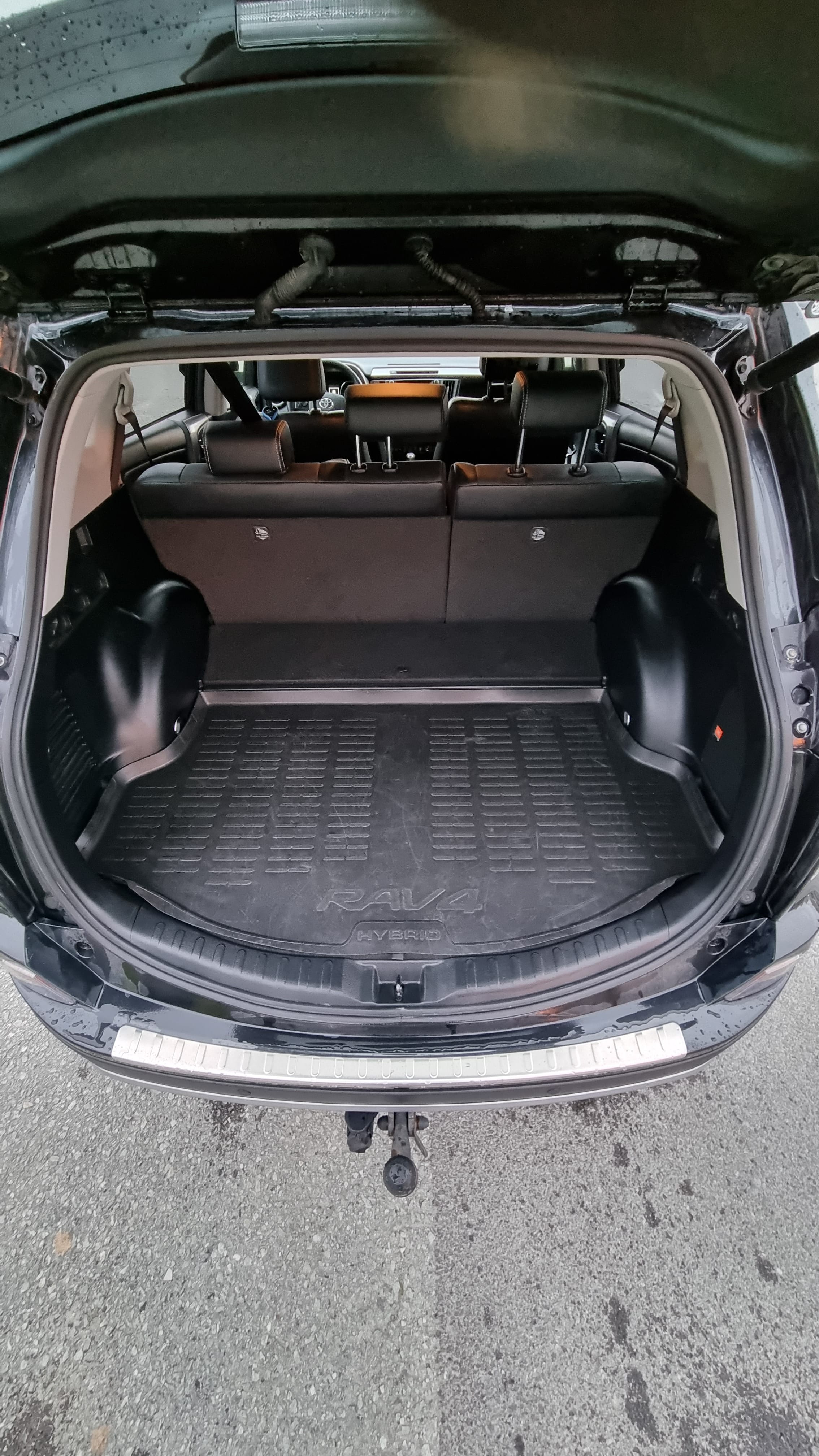 Toyota RAV4 med Cruisekontroll