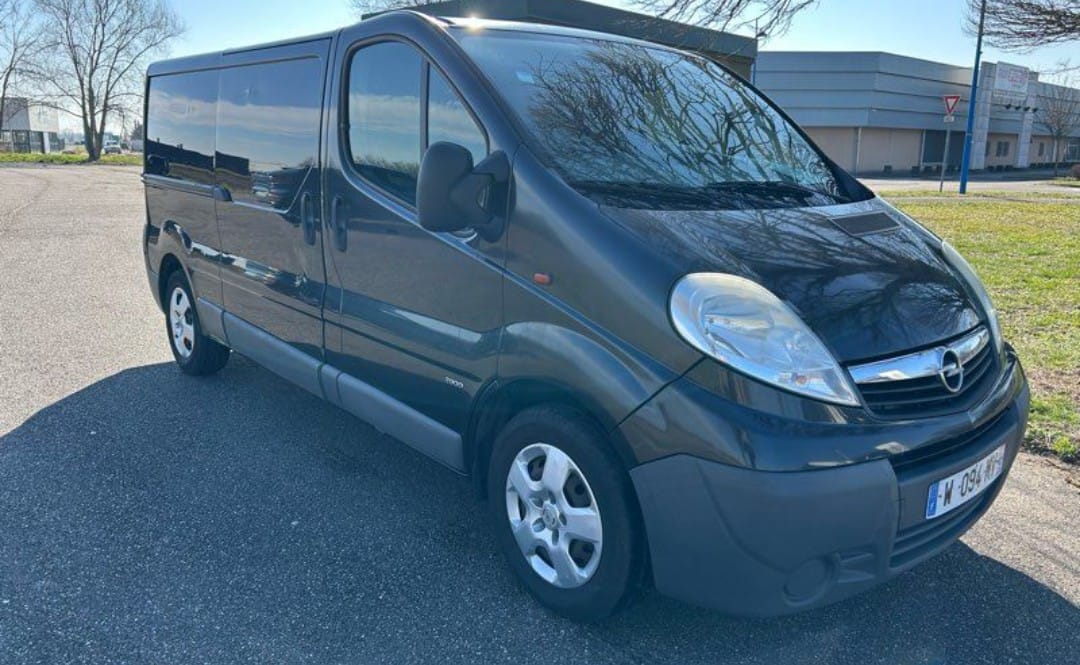 Opel Vivaro avec Climatisation