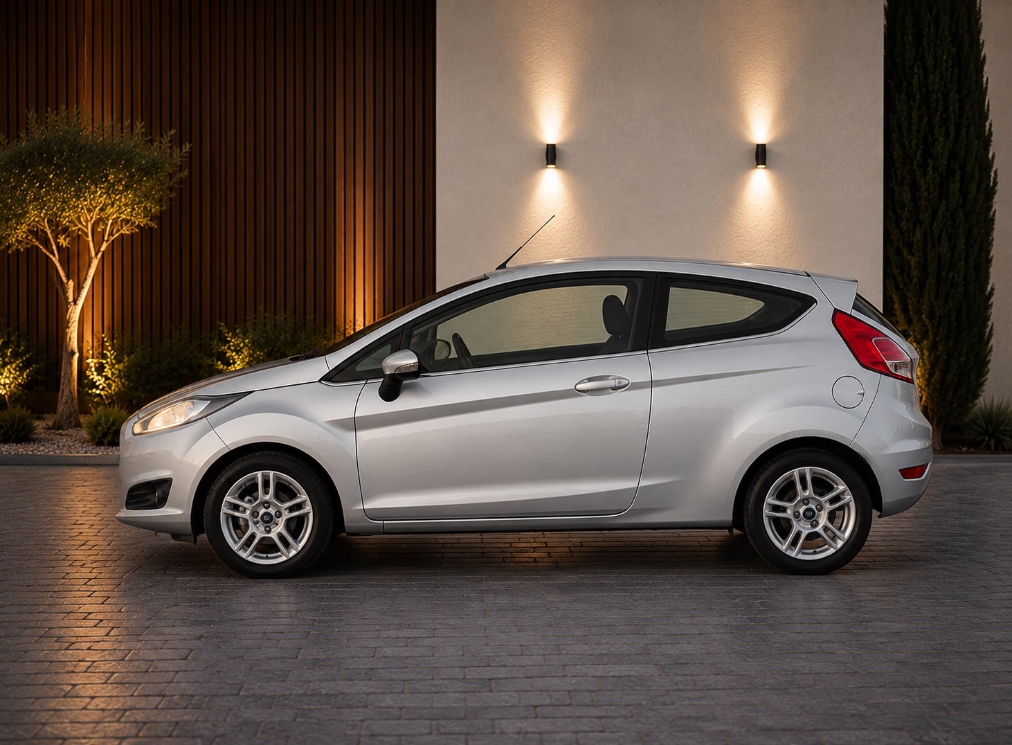 Ford Fiesta avec Climatisation