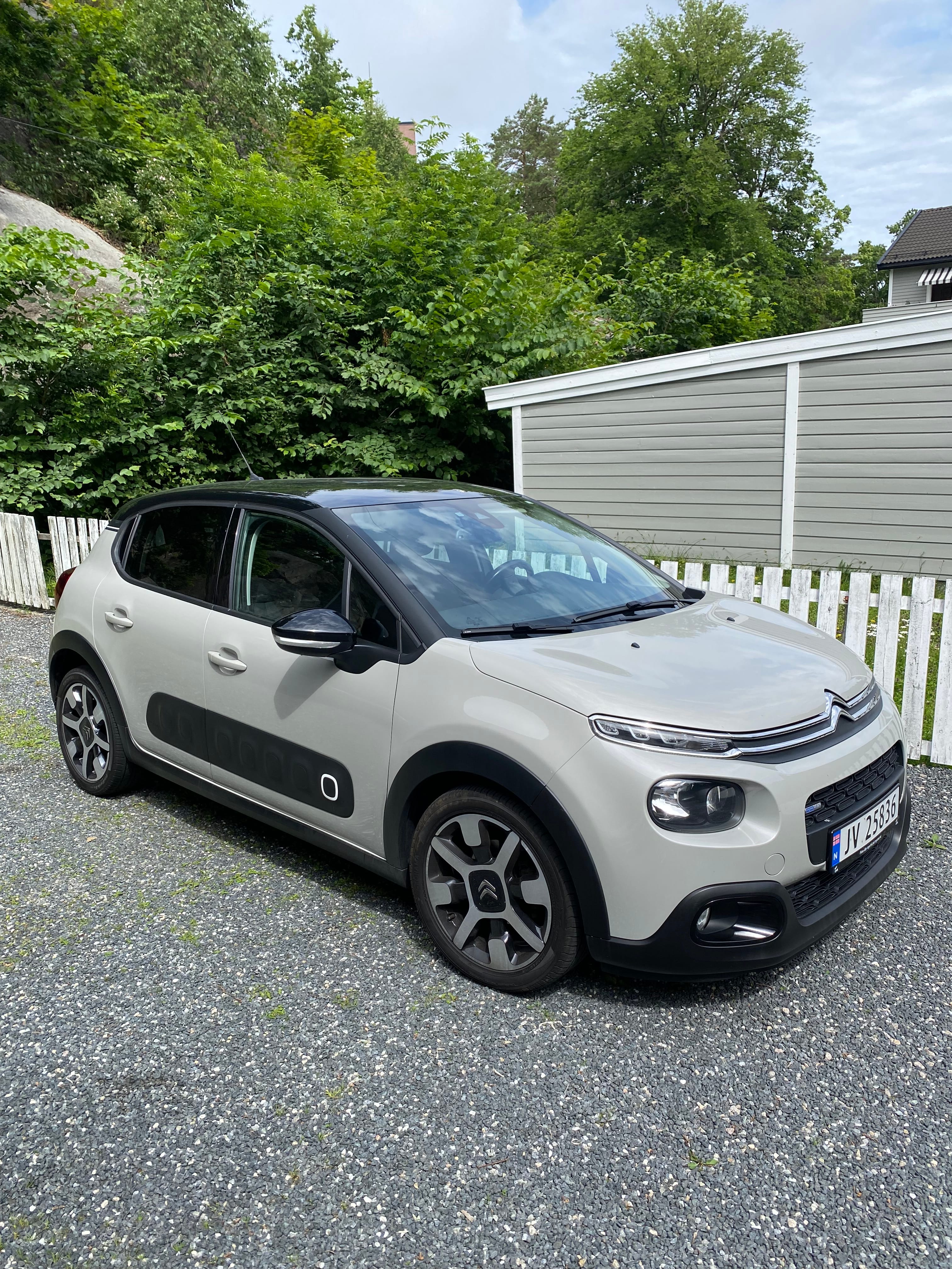 Citroen C3 Classic, 2017, Blyfri 95
