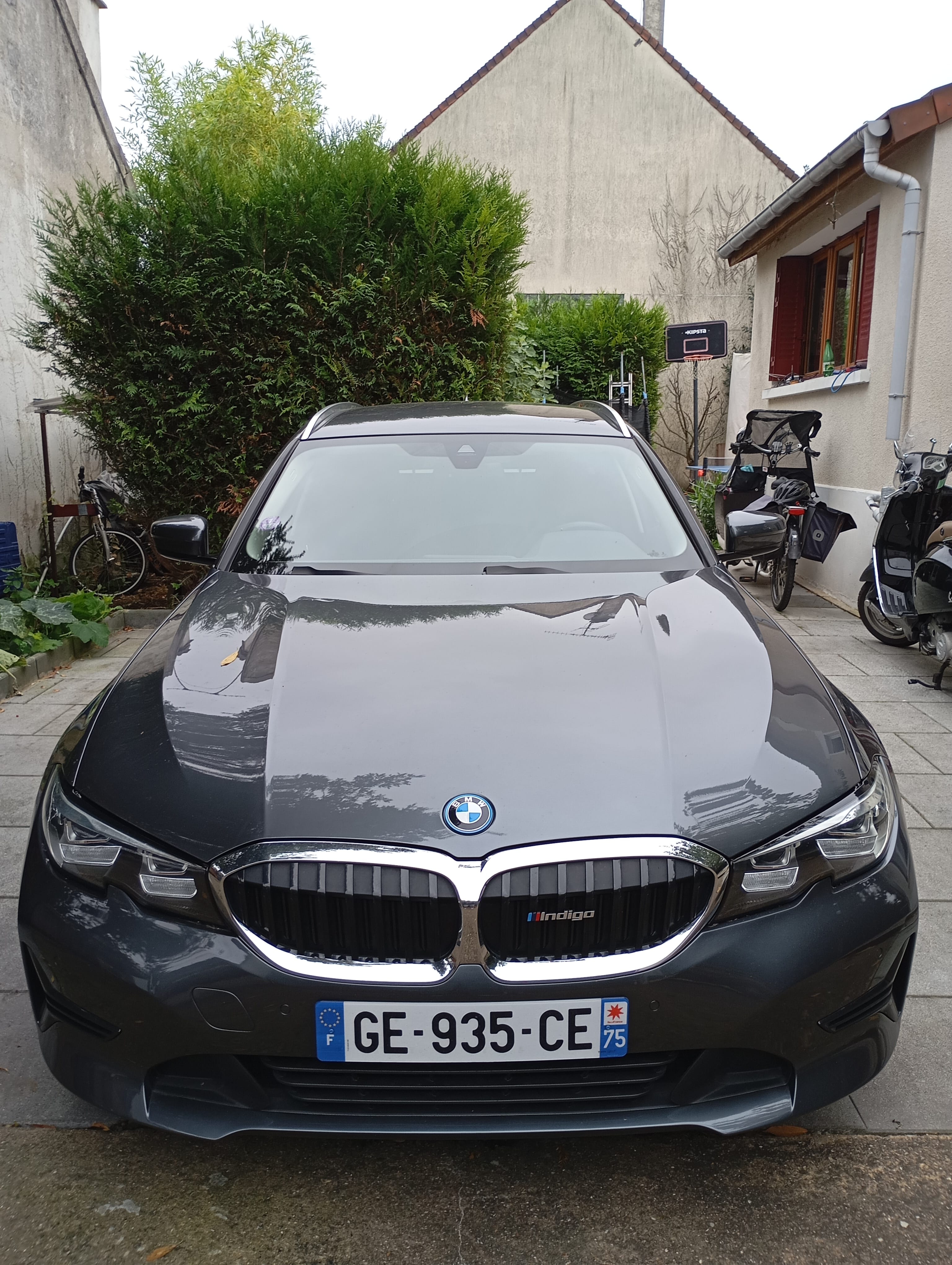 BMW Série 3 320d xDrive con Tracción cuatro ruedas