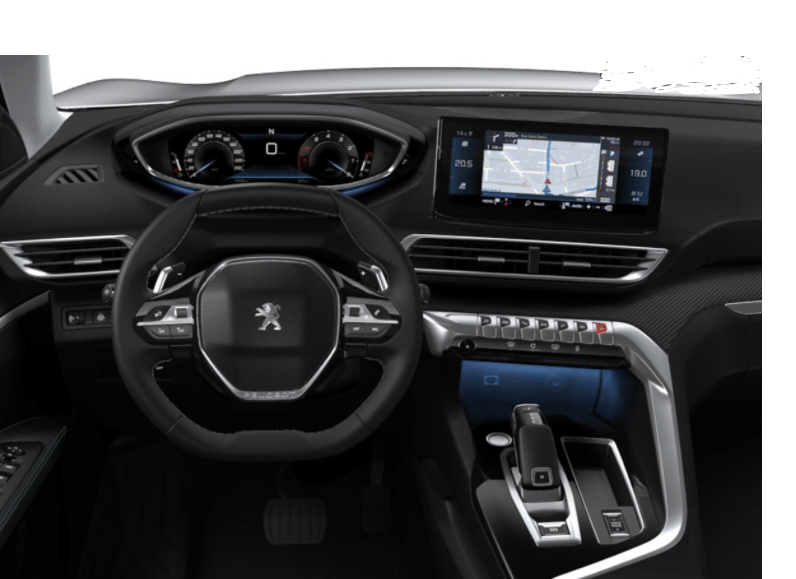 Peugeot 3008 avec GPS