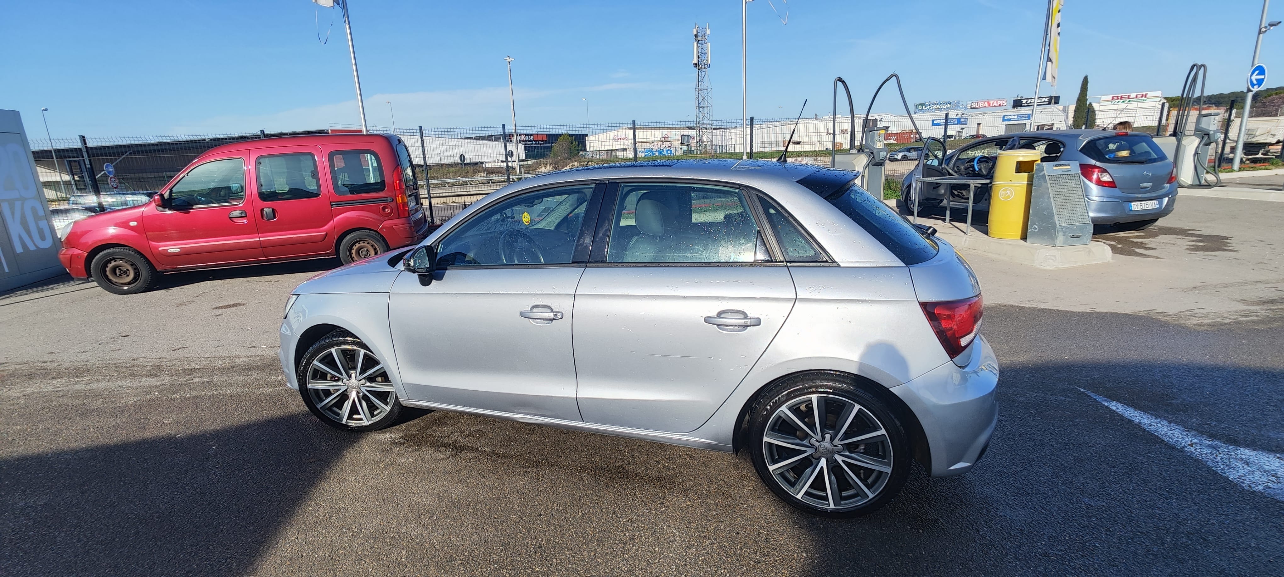 Audi A1 Sportback 1.6 TFSI avec Climatisation