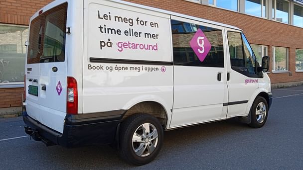 Ford Transit Varebil 2.2 med Cruisekontroll