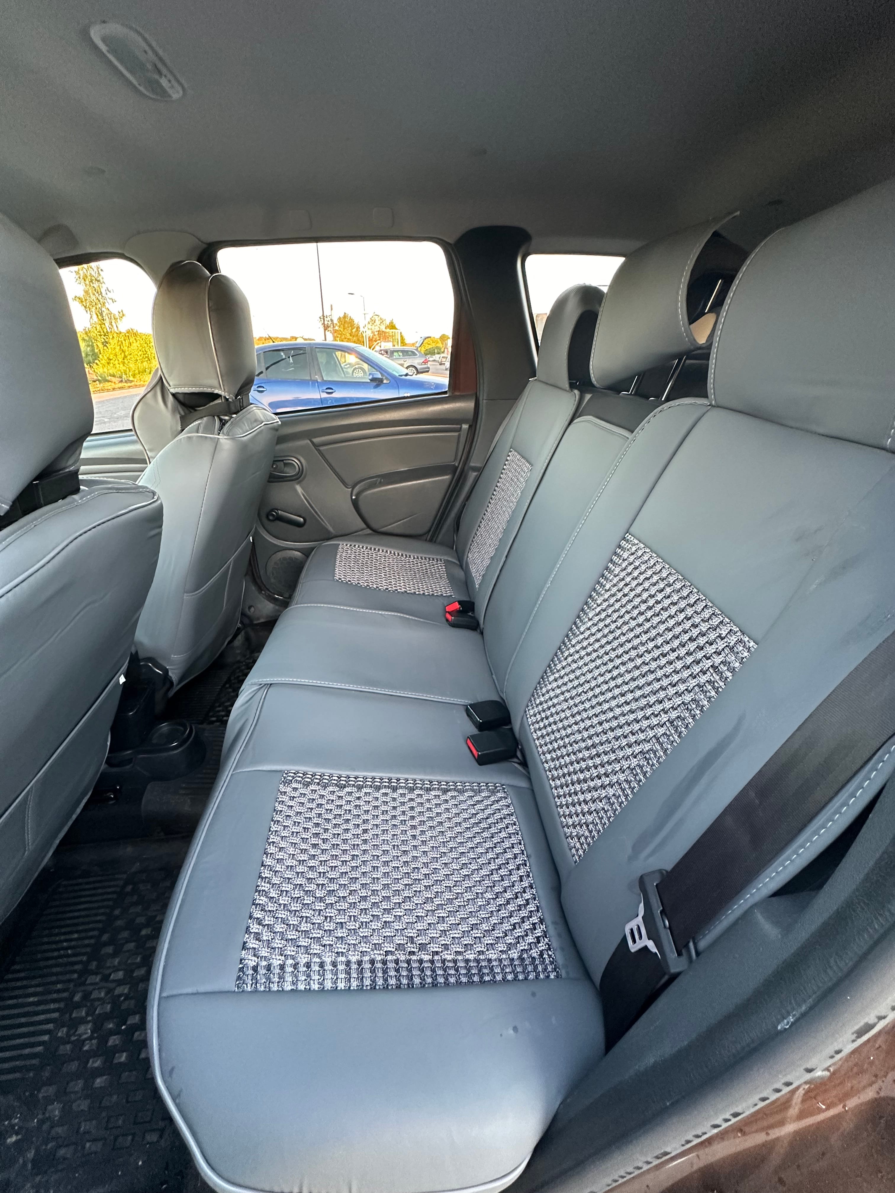 Dacia Duster avec Android Auto