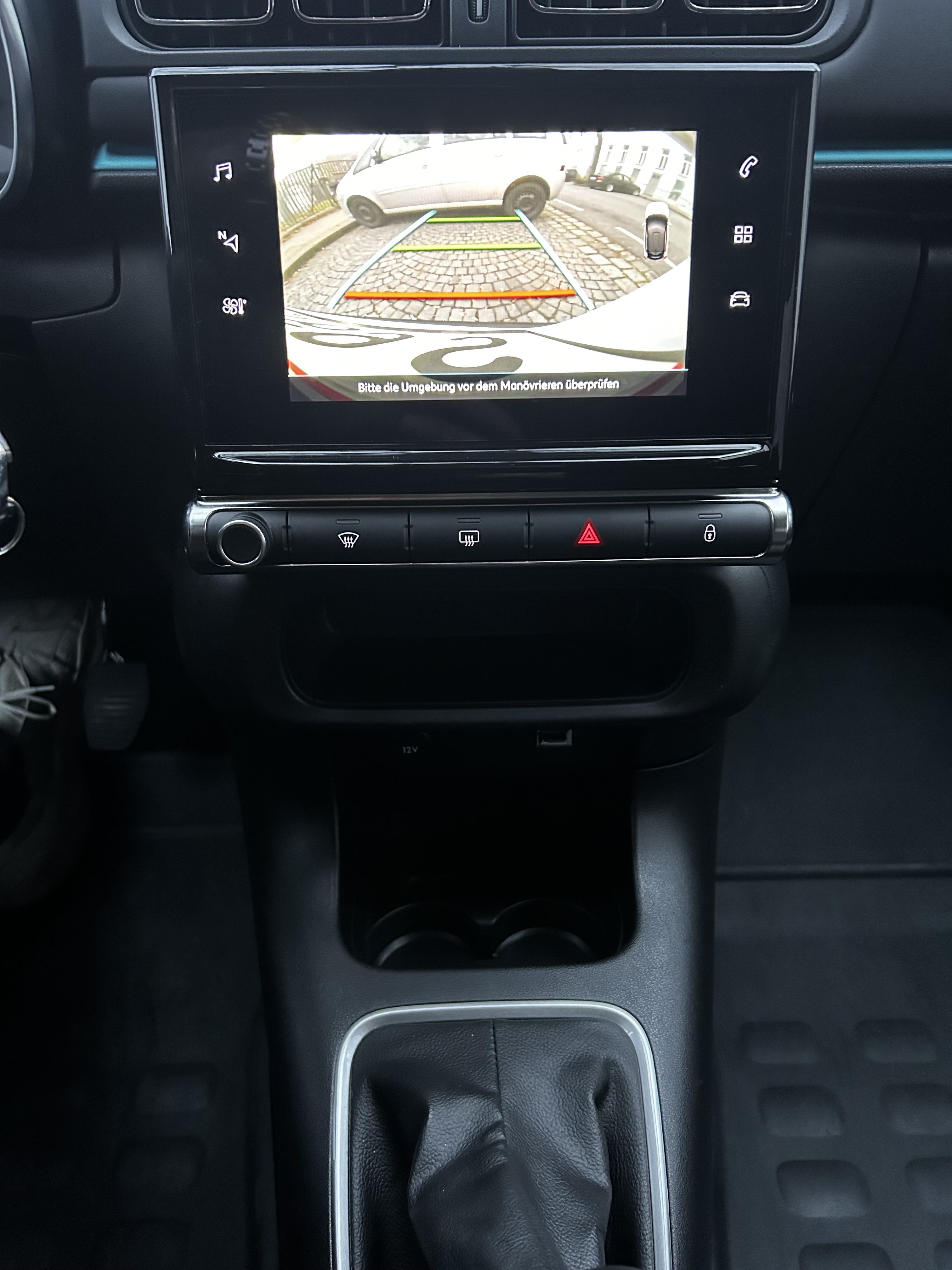 Citroen C3 mit Audio-/iPod-Zugang
