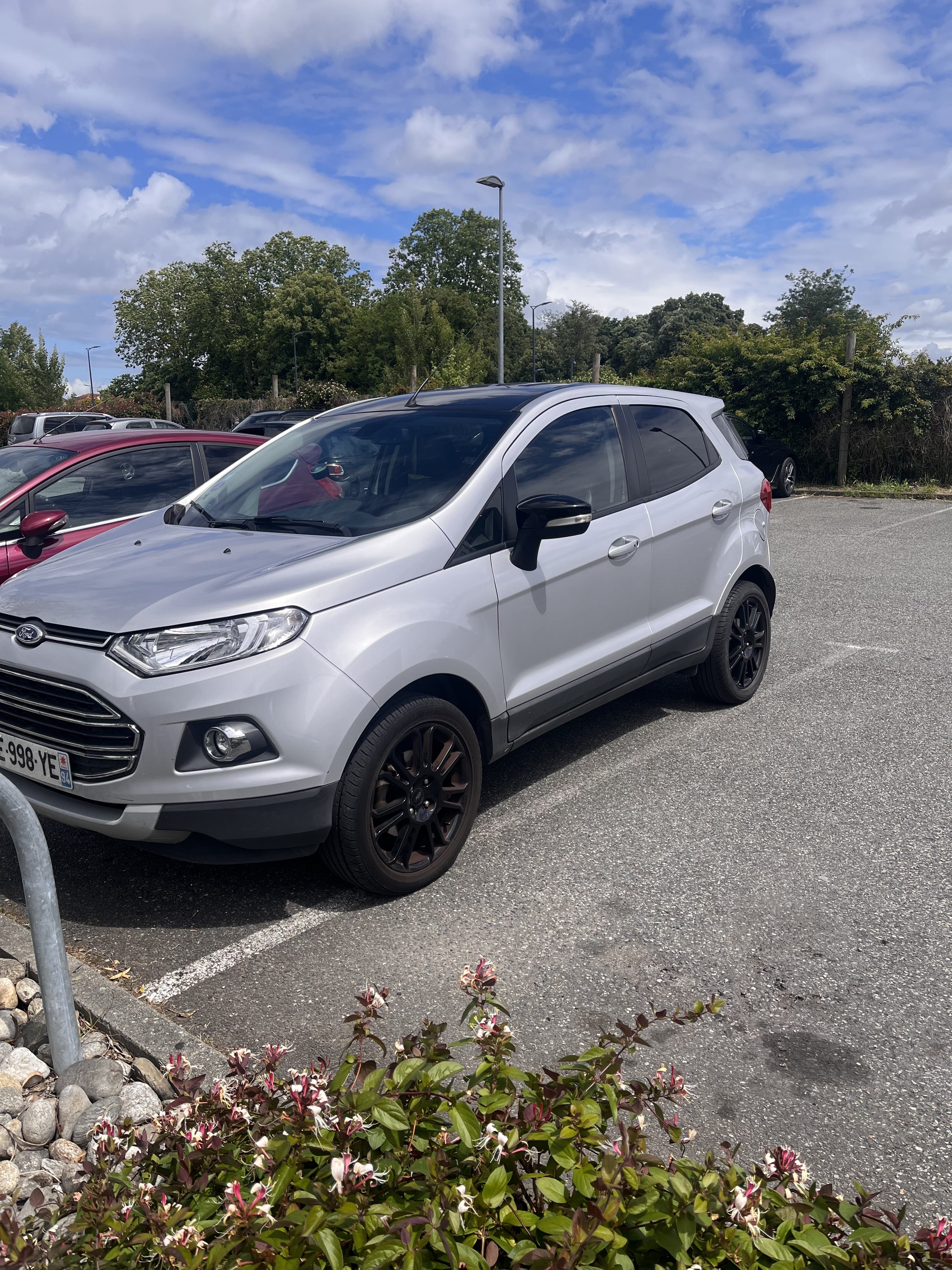 Ford EcoSport avec Climatisation