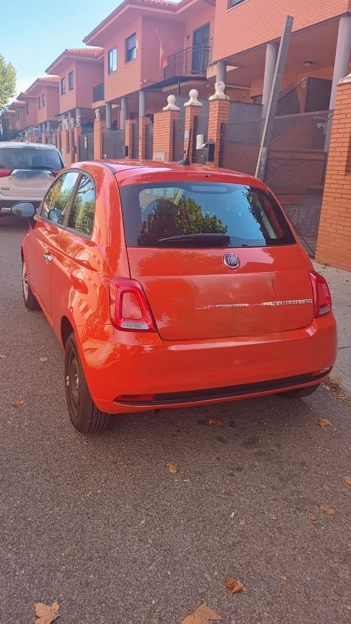 Fiat 500 Híbrido con Aire acondicionado