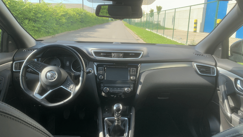 Nissan Qashqai avec GPS