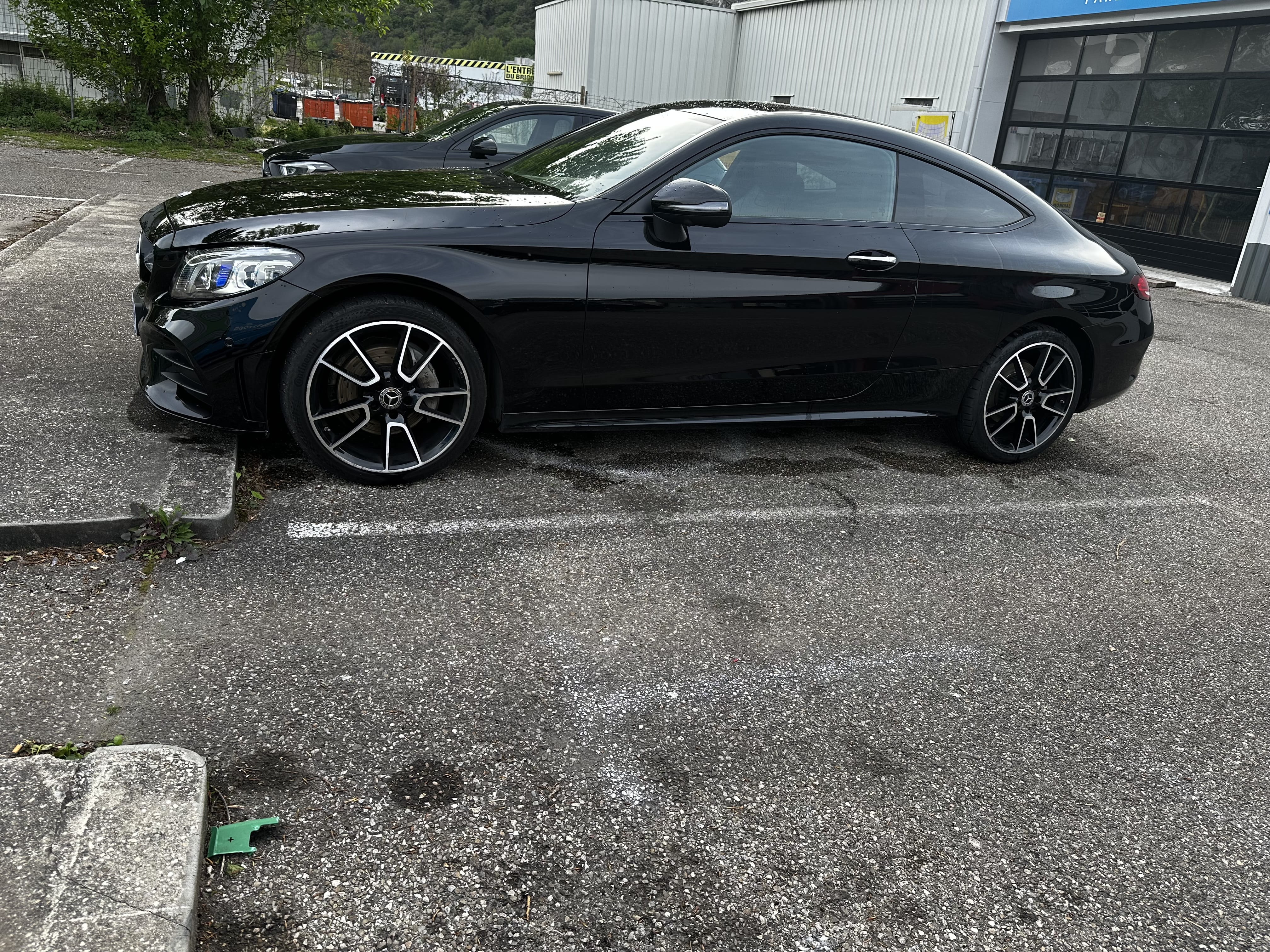 Mercedes-Benz Classe C Coupé 4Matic avec Climatisation