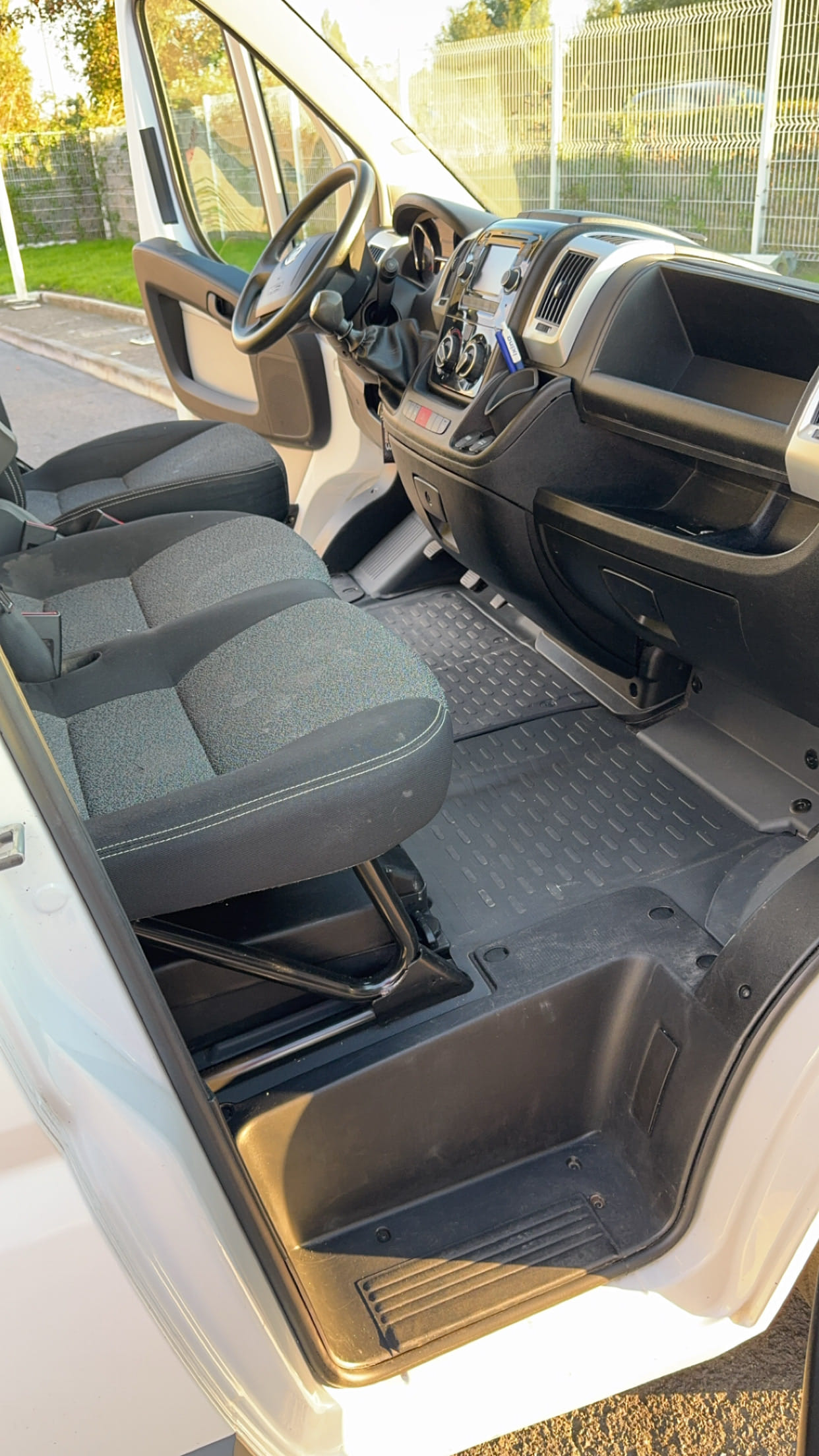 Fiat Ducato avec Audio Bluetooth