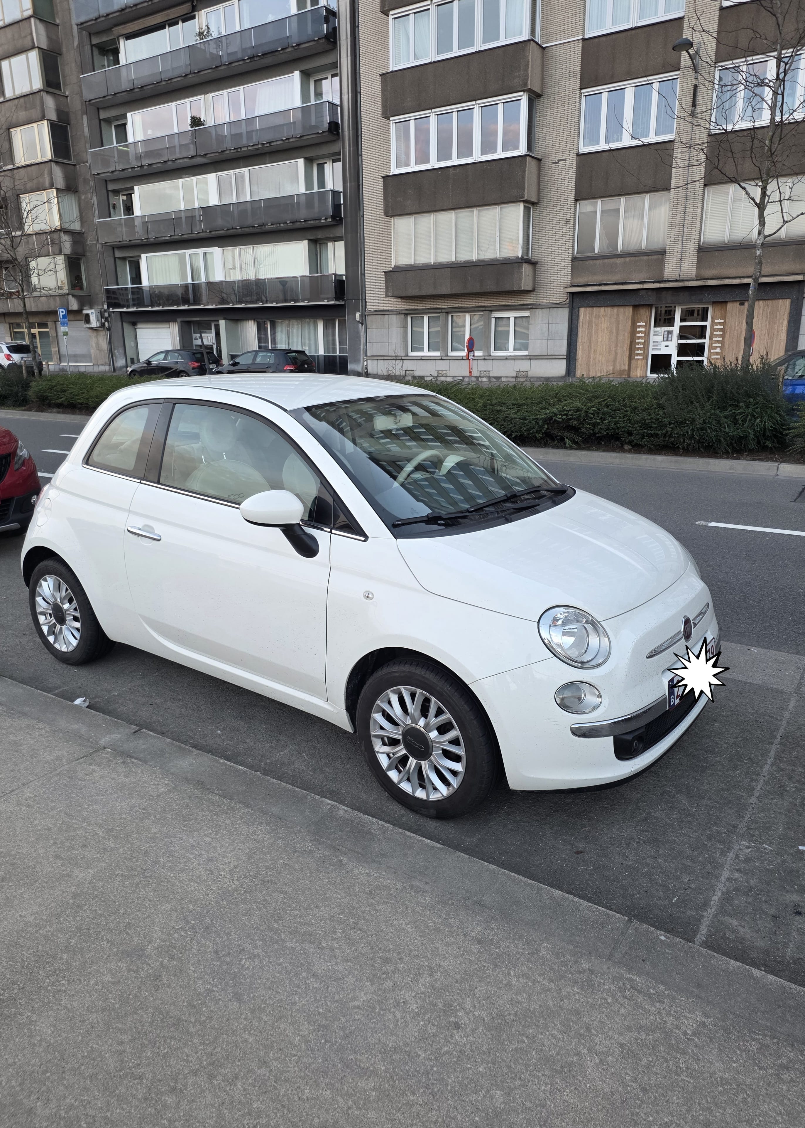Fiat 500, 2015, Euro 95 (E10)
