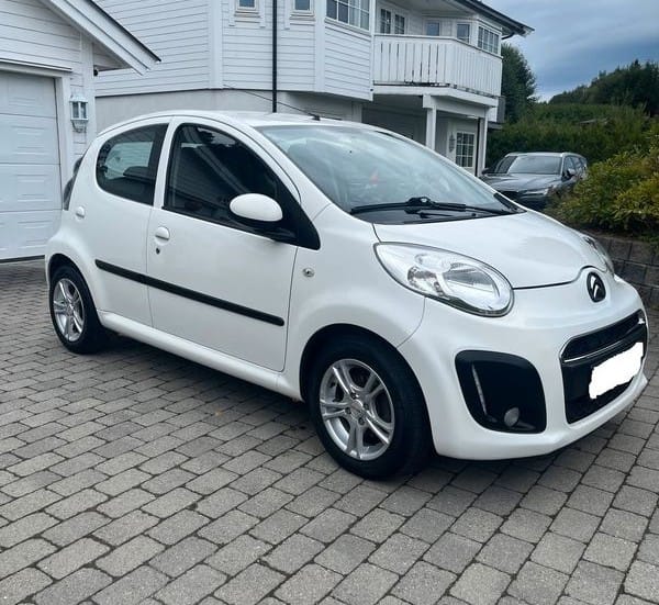Citroen C1 Clim 5Portes, 2014, Essence 95
