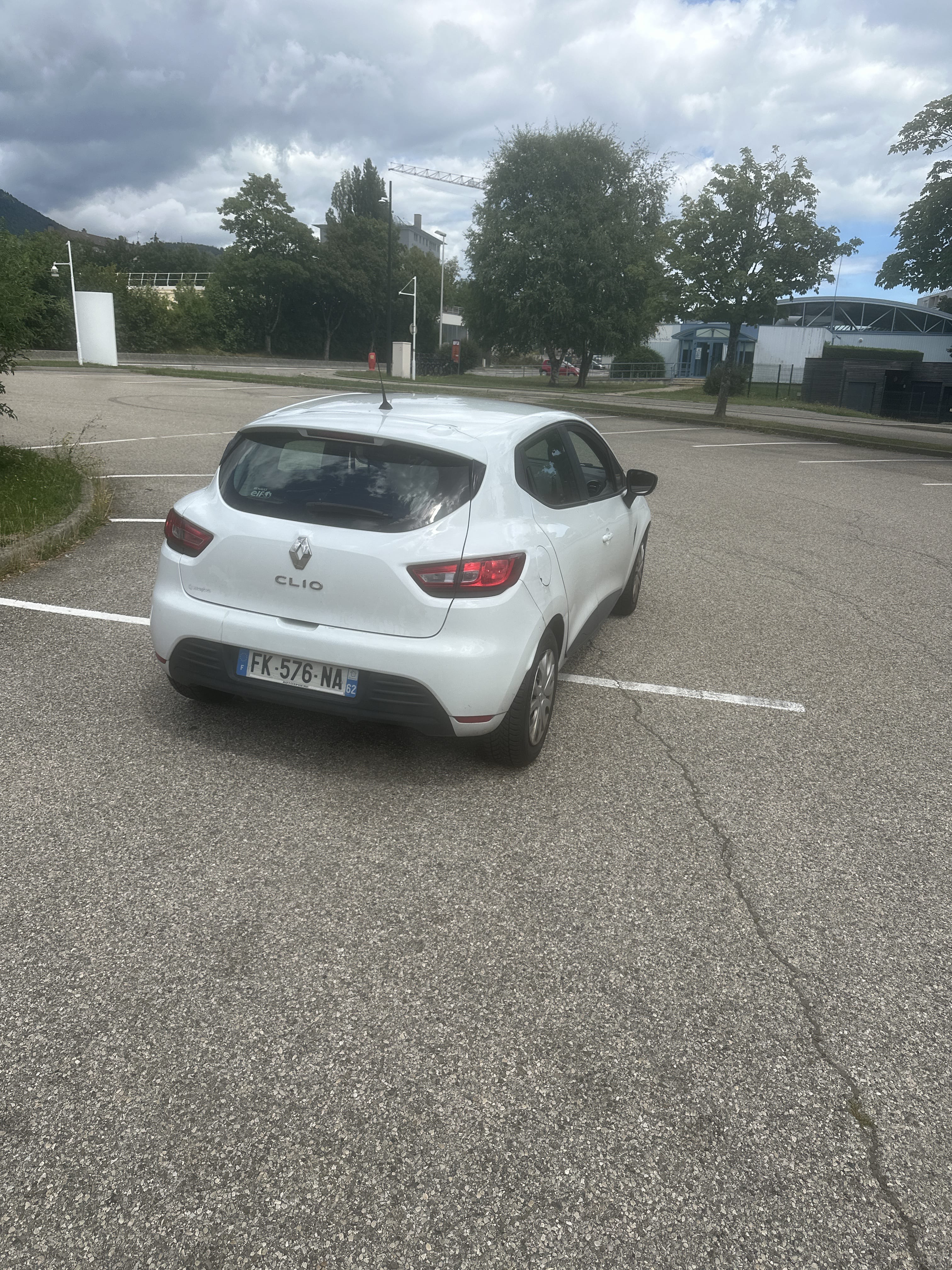 Renault Clio avec Régulateur de vitesse
