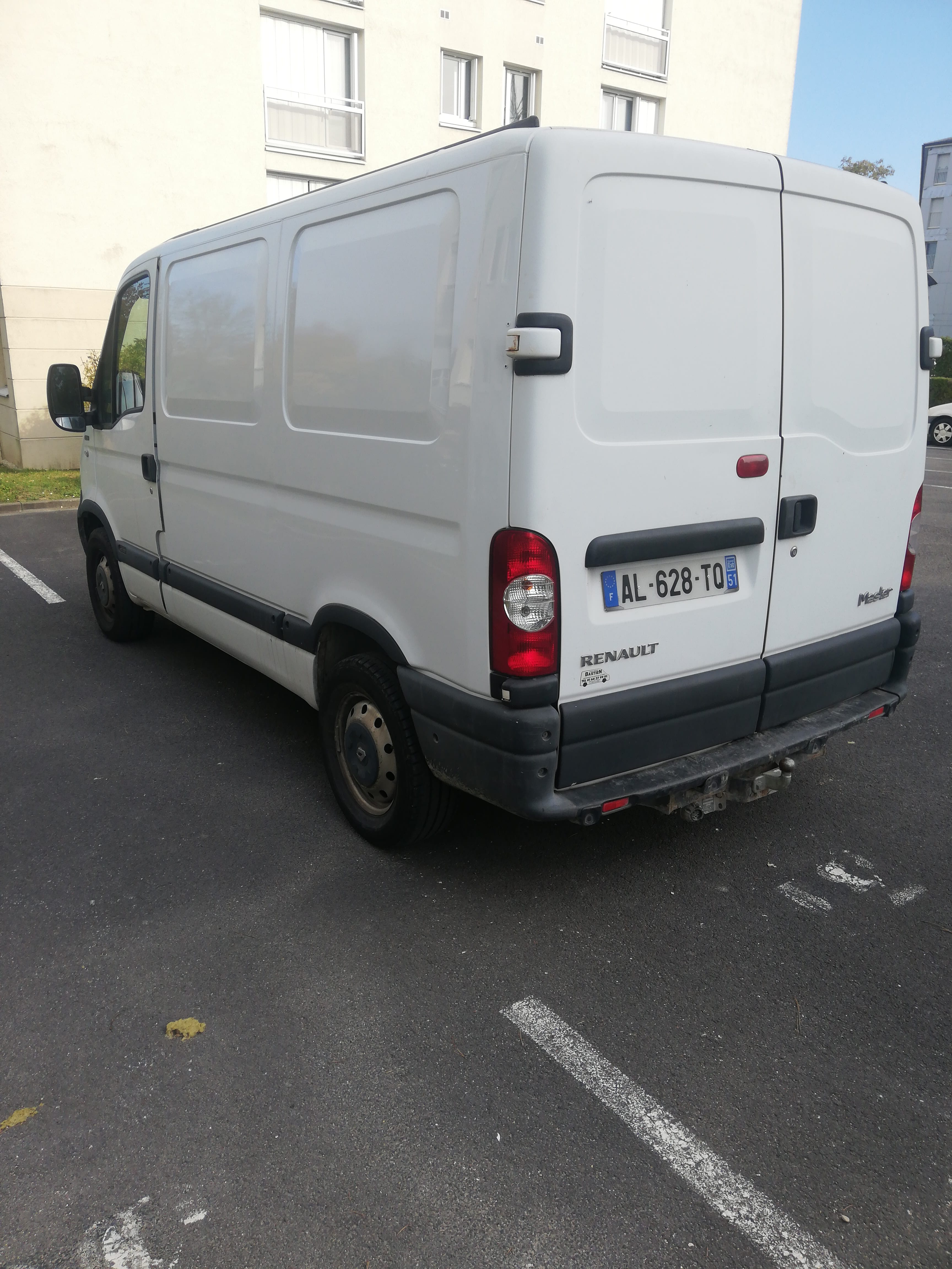 Renault Master avec Régulateur de vitesse