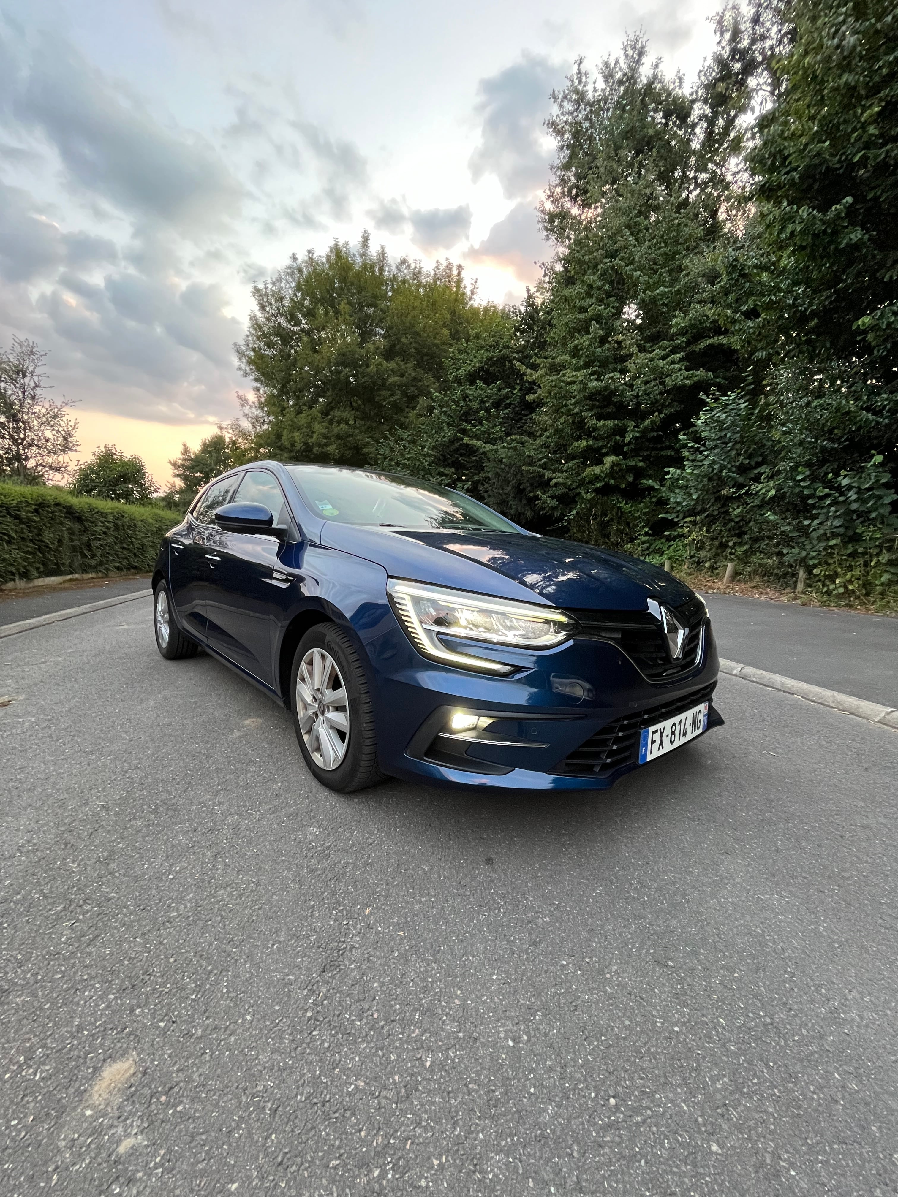 Renault Mégane, 2021, Diesel