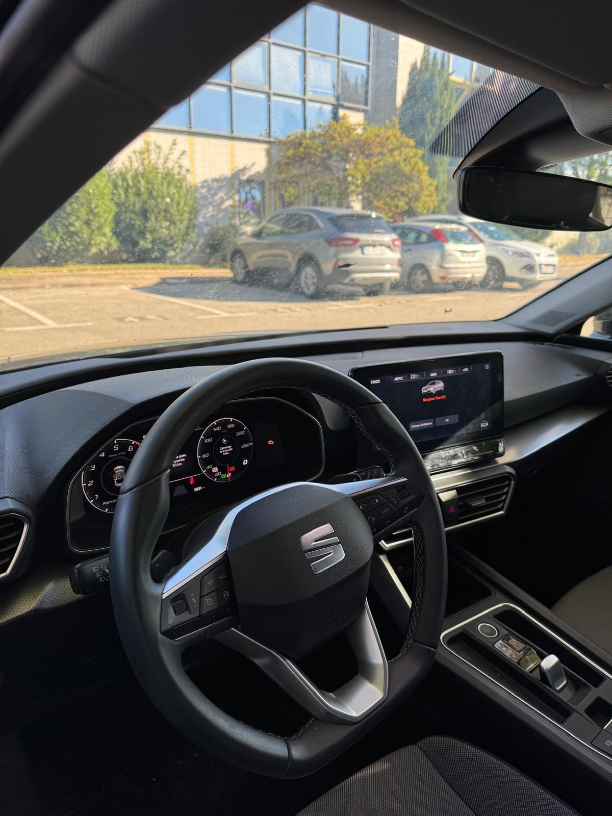 Seat Leon avec GPS