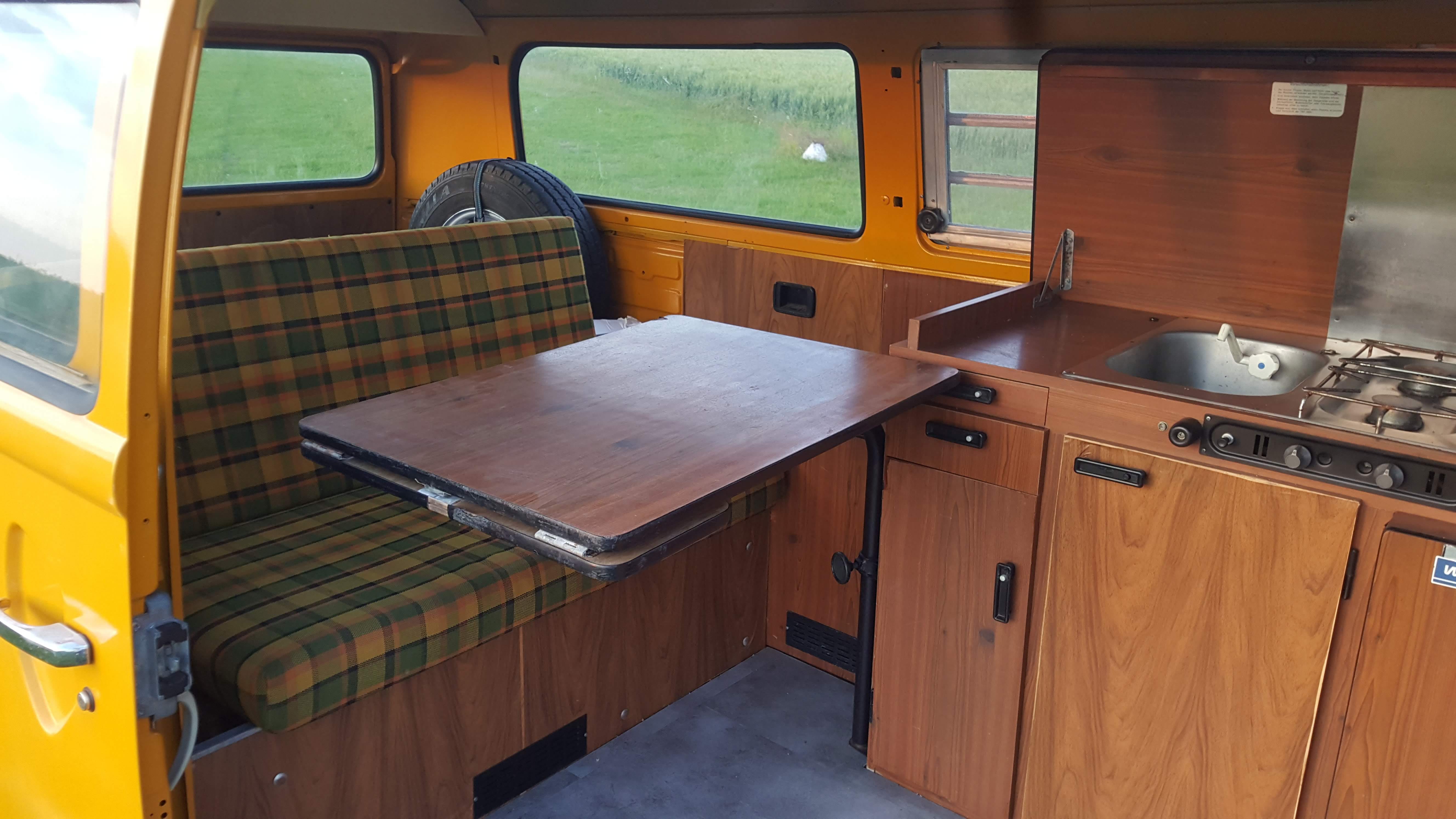Volkswagen Combi Bay Windows