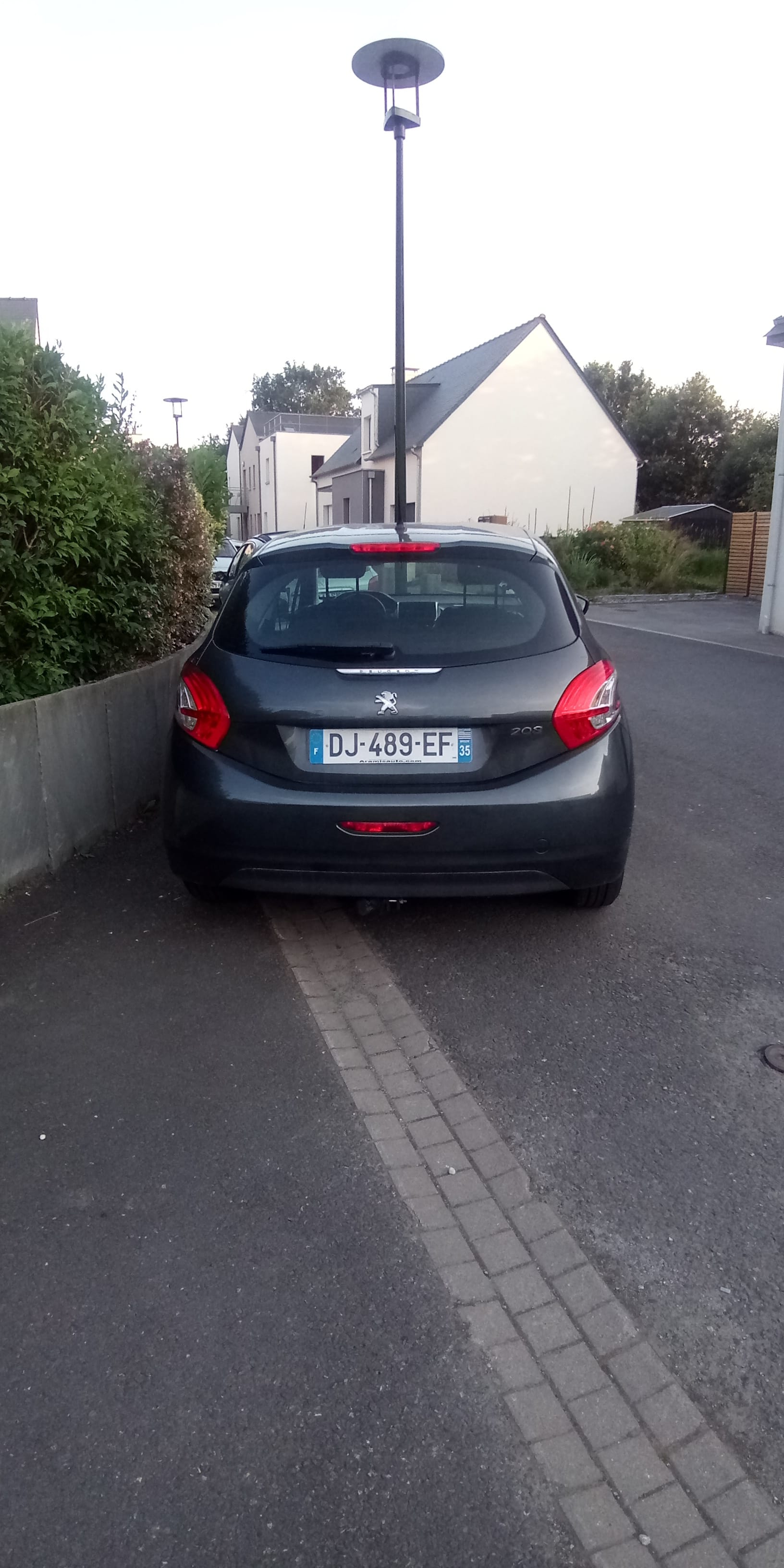 Peugeot 208 avec Régulateur de vitesse