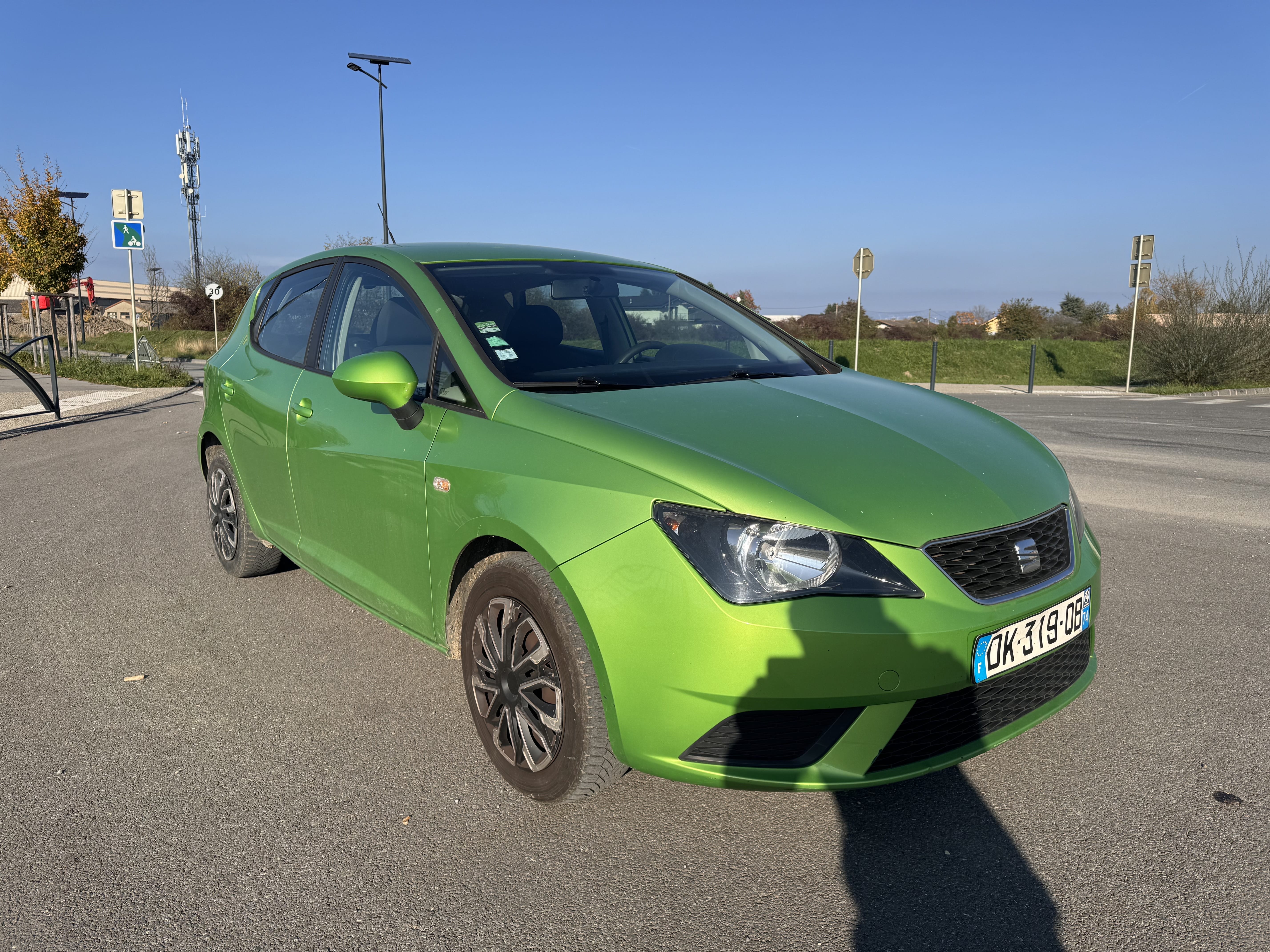 Seat Ibiza avec Régulateur de vitesse