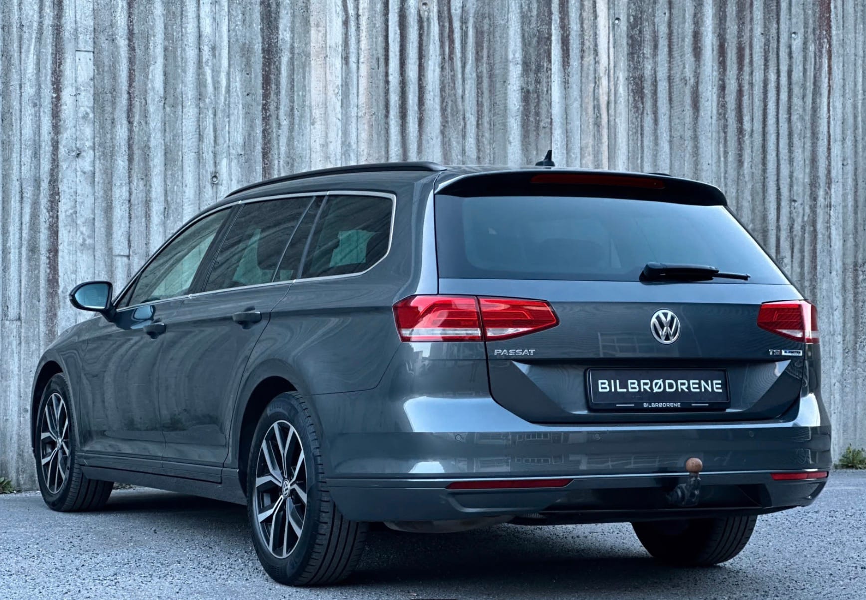 Volkswagen Passat, 2016, Blyfri 95, automatic