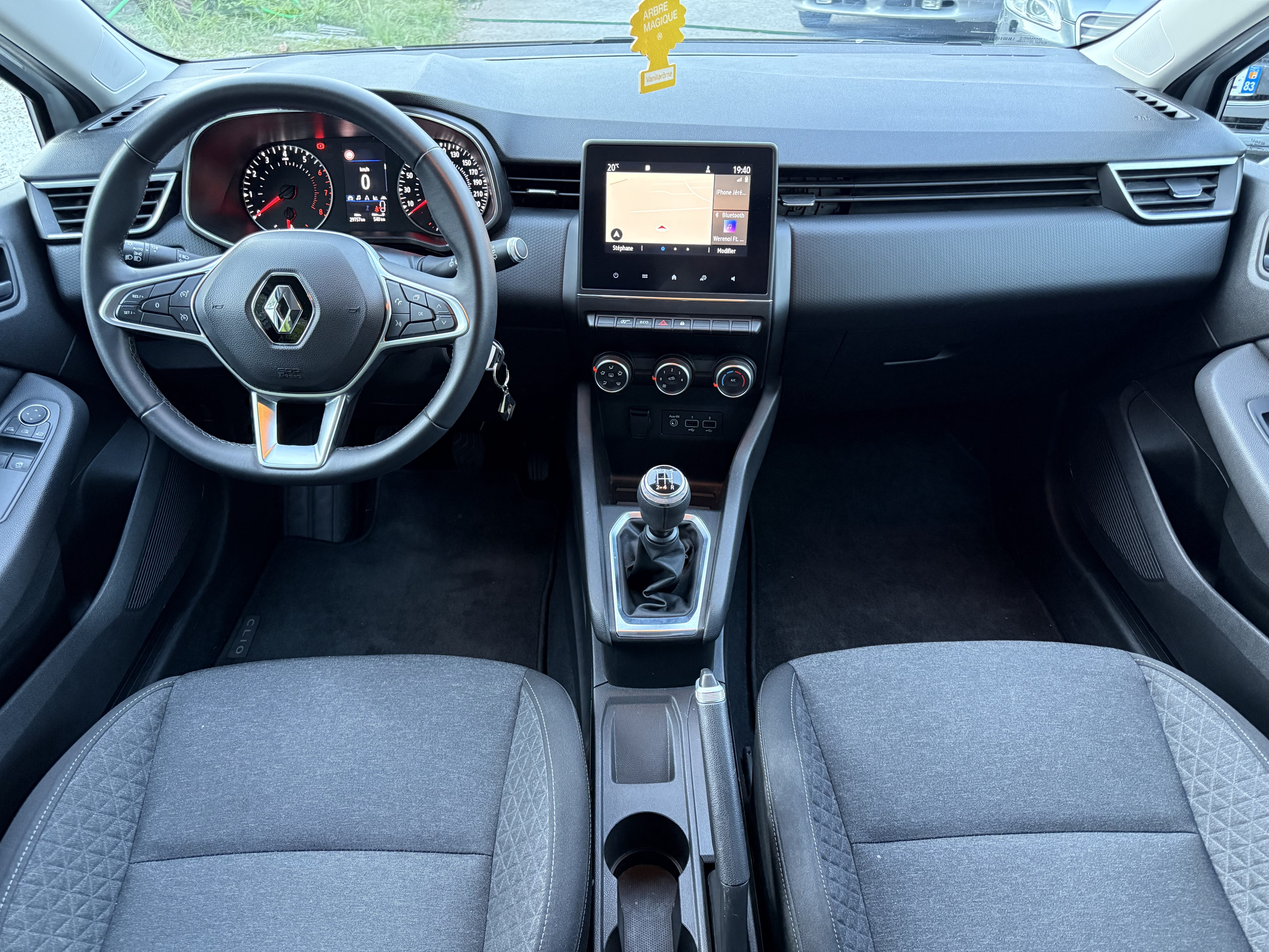 Renault Clio avec Régulateur de vitesse