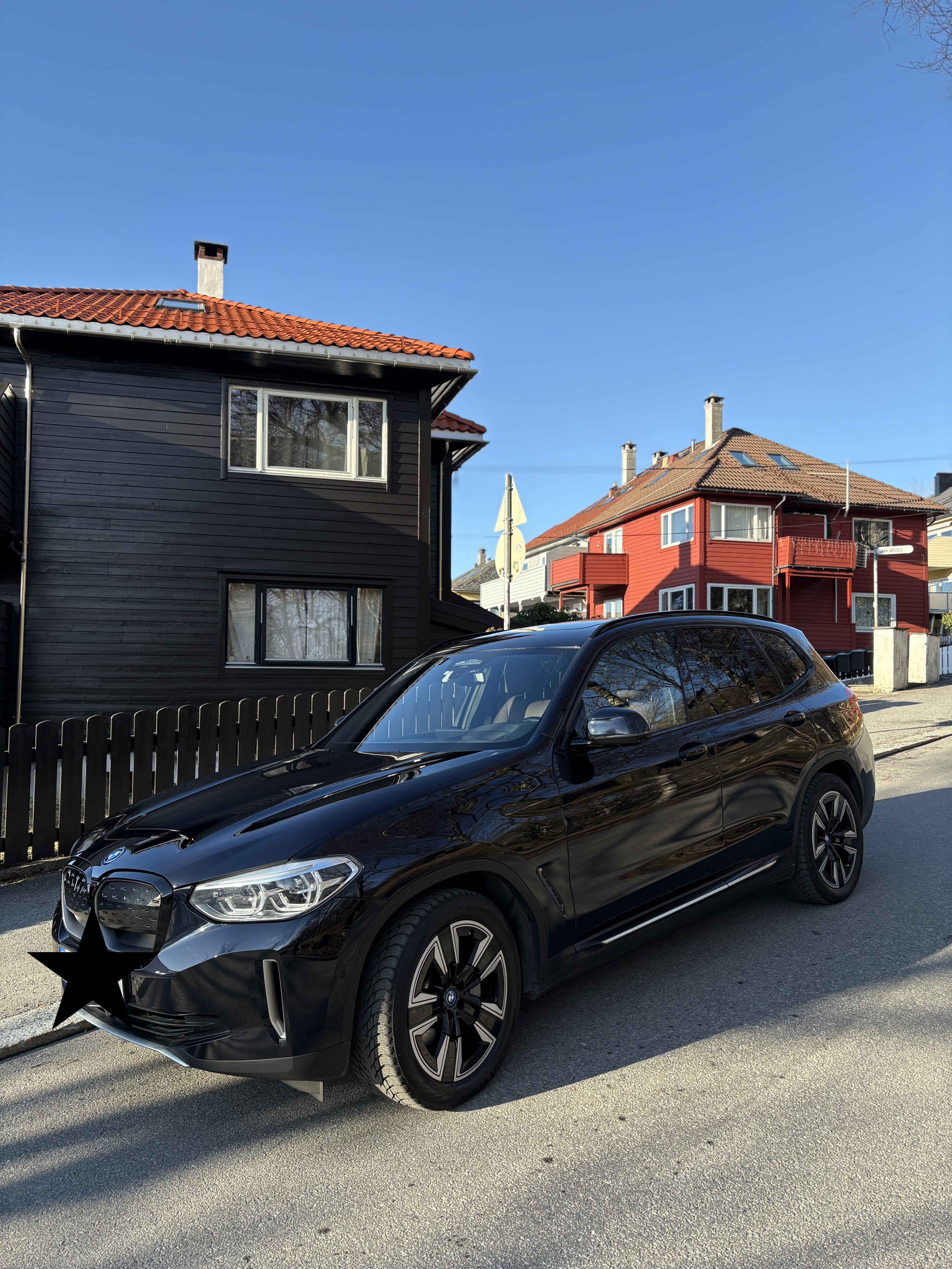 BMW ix3, 2021, Elektrisk, automatisk