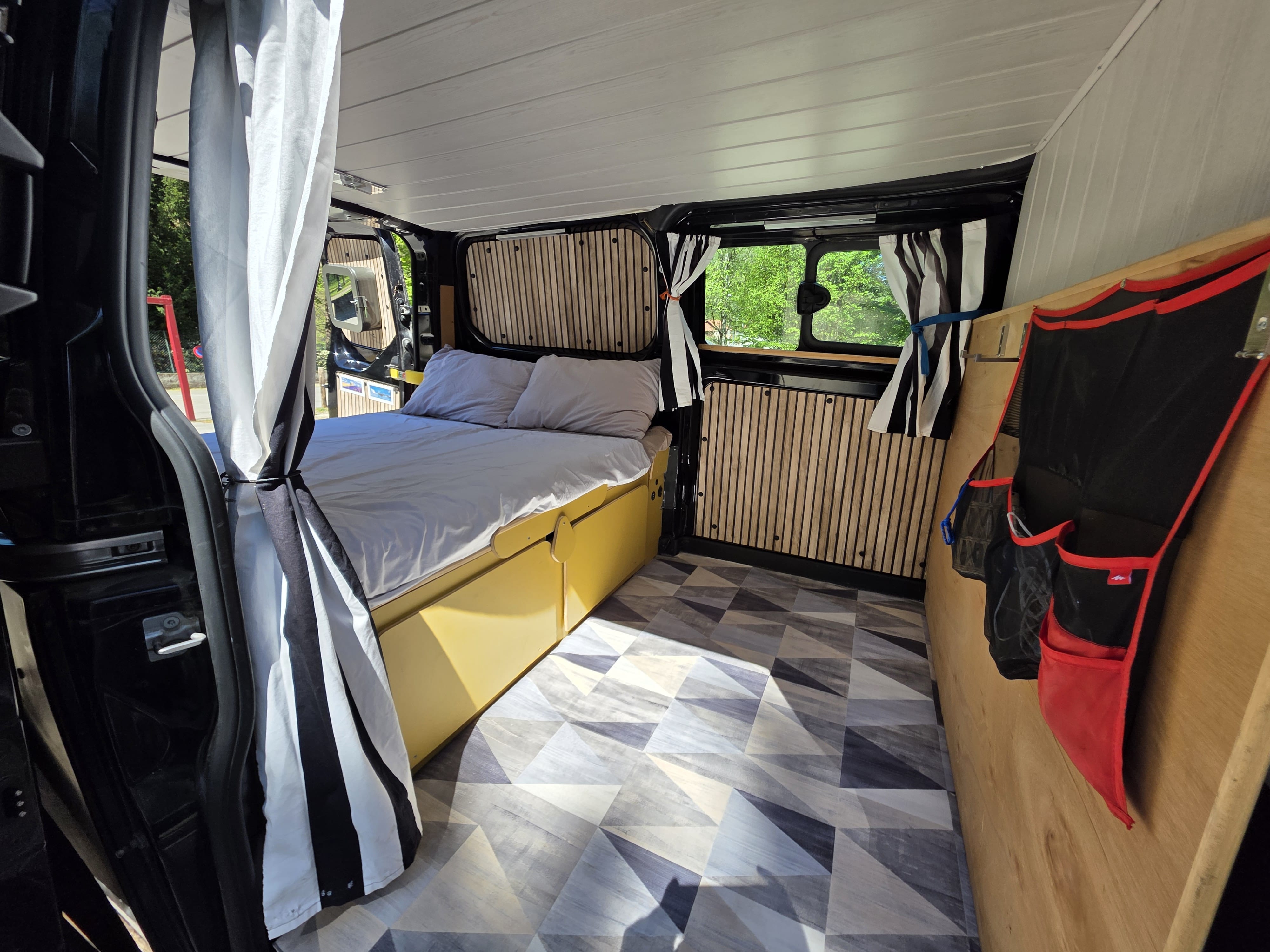 Ford Transit Custom Fourgon avec Régulateur de vitesse