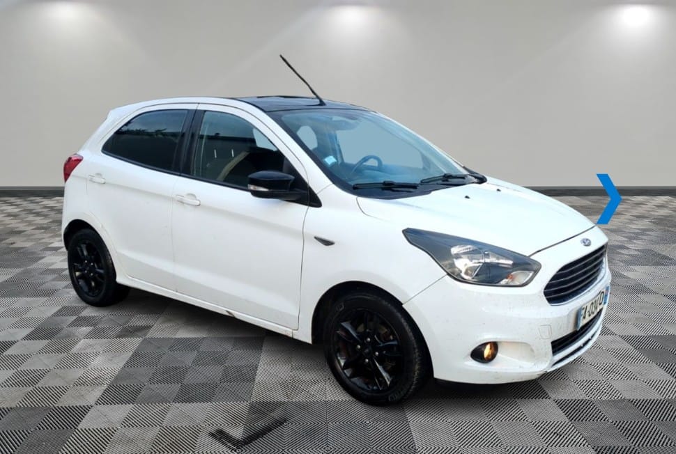 Ford KA+ 1.2 ultimate avec Régulateur de vitesse