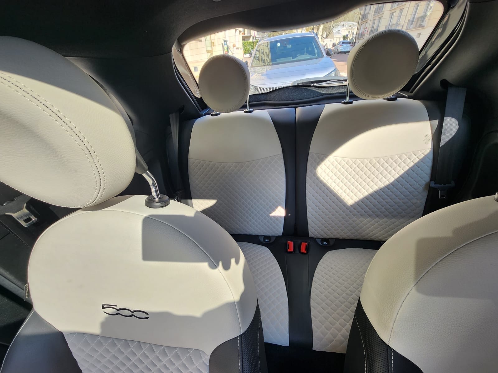 Fiat 500 Dolcevita hybride toit panoramique avec Régulateur de vitesse